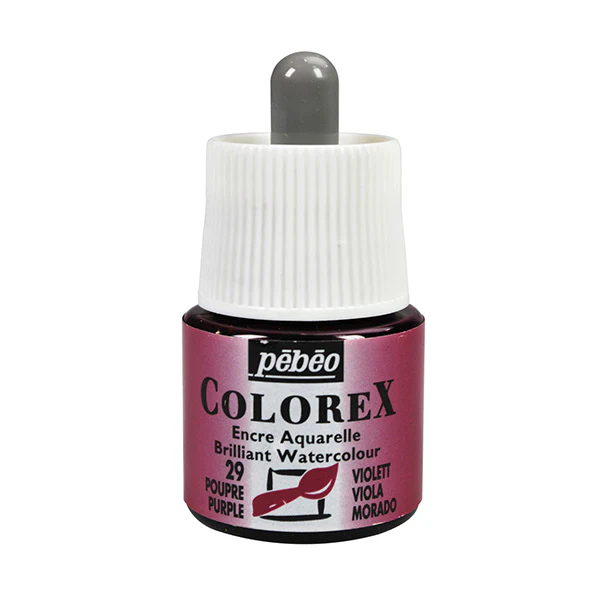 Pinata Alcohol Ink - Orange or Red or Purple - Image 24