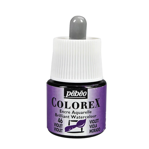 Pinata Alcohol Ink - Orange or Red or Purple - Image 28