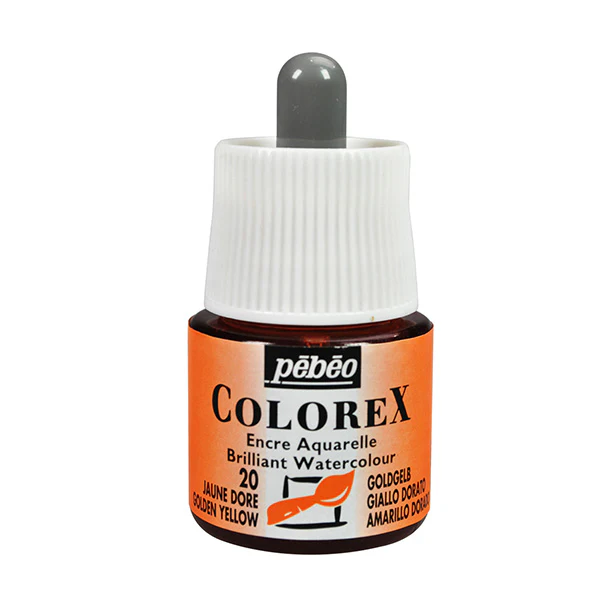 Pinata Alcohol Ink - White or Yellow - Image 9