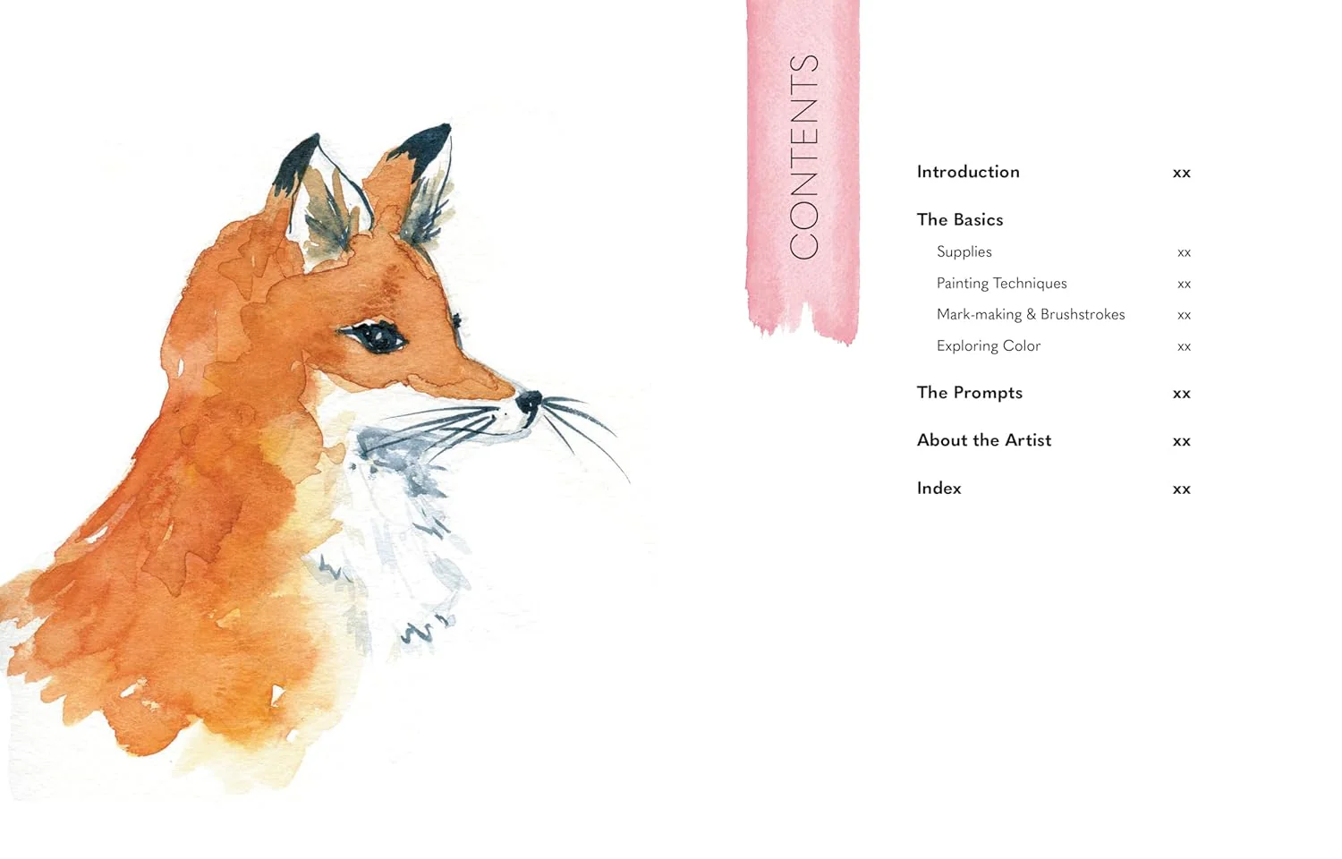 Pocket Prompts Watercolor: Tips & Techniques to Inspire Your Practice by Kristin Van Leuven - Image 3