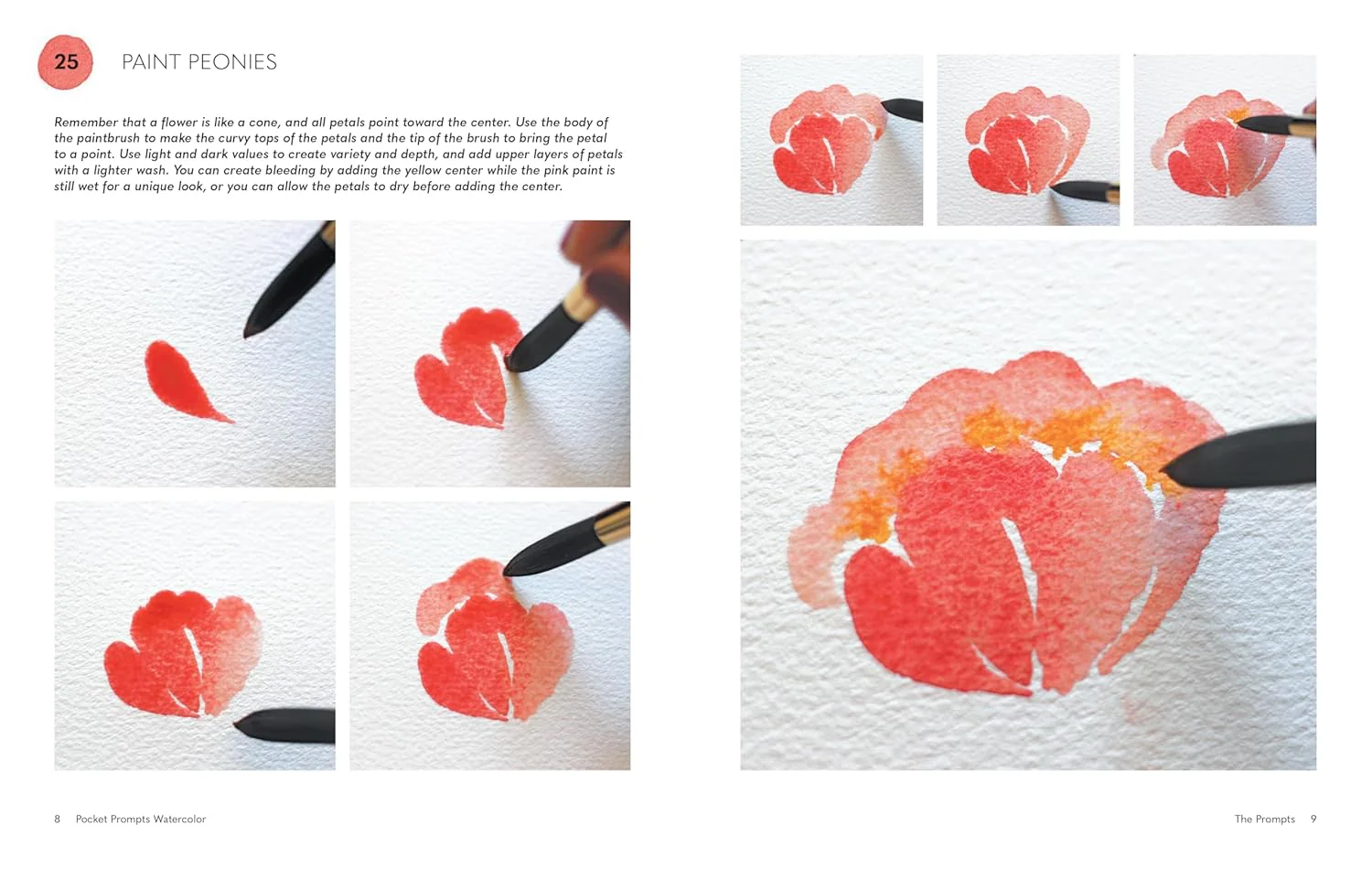 Pocket Prompts Watercolor: Tips & Techniques to Inspire Your Practice by Kristin Van Leuven - Image 8