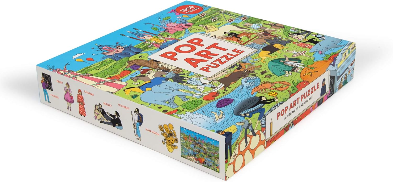Pop Art 1000 Piece Puzzle - Clearance - Image 2