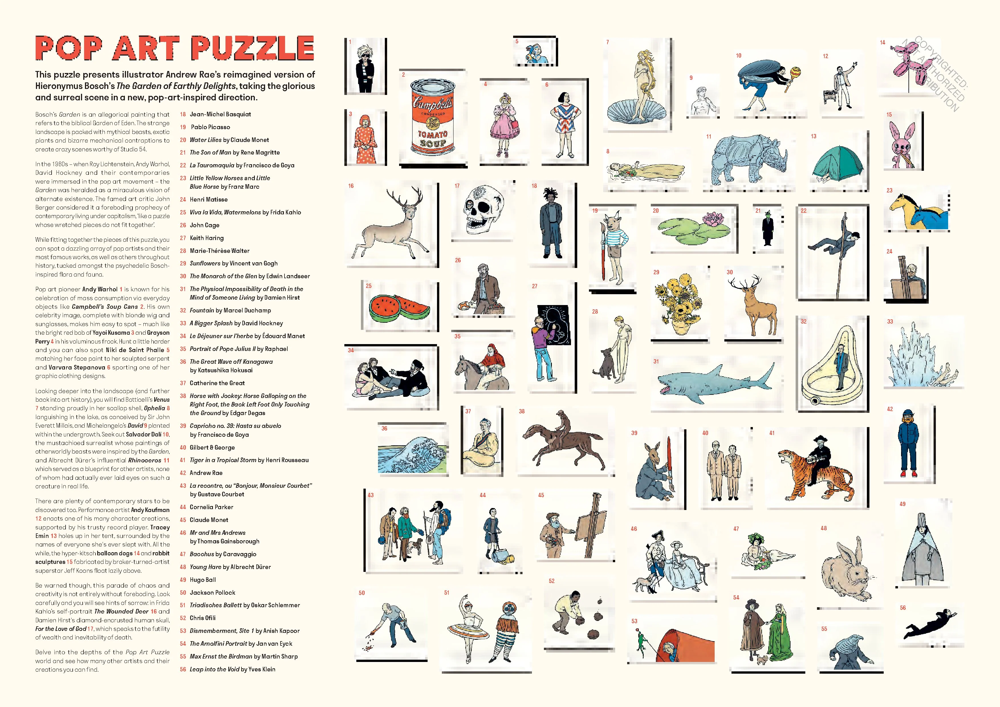 Pop Art 1000 Piece Puzzle - Clearance - Image 4