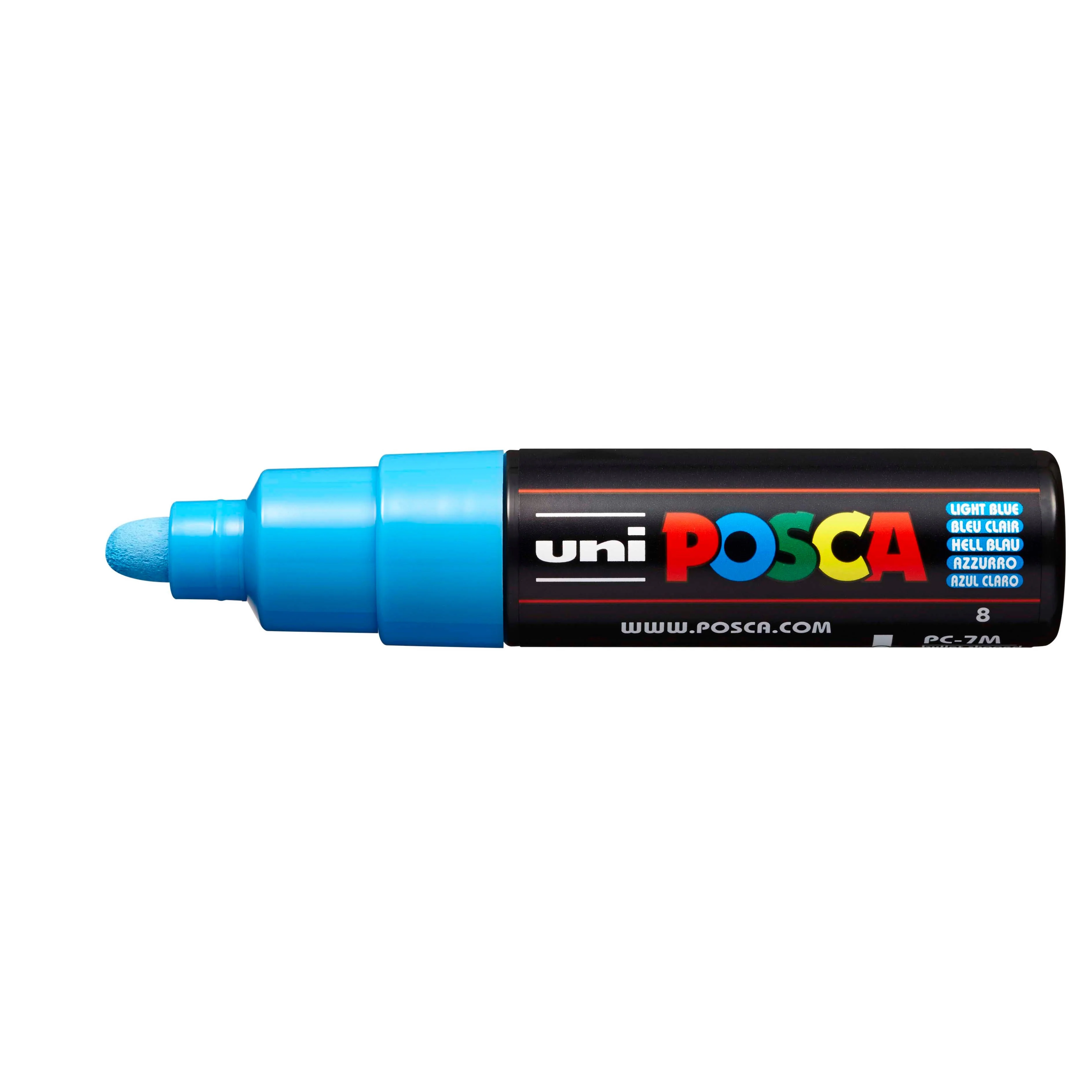 POSCA Paint Markers PC-7M Broad Bullet Tip - Image 7