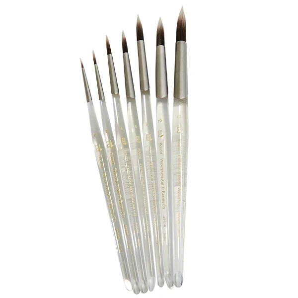 Princeton Glacier Series 4950 Synthetic Watercolour Brushes - Clearance - Image 9