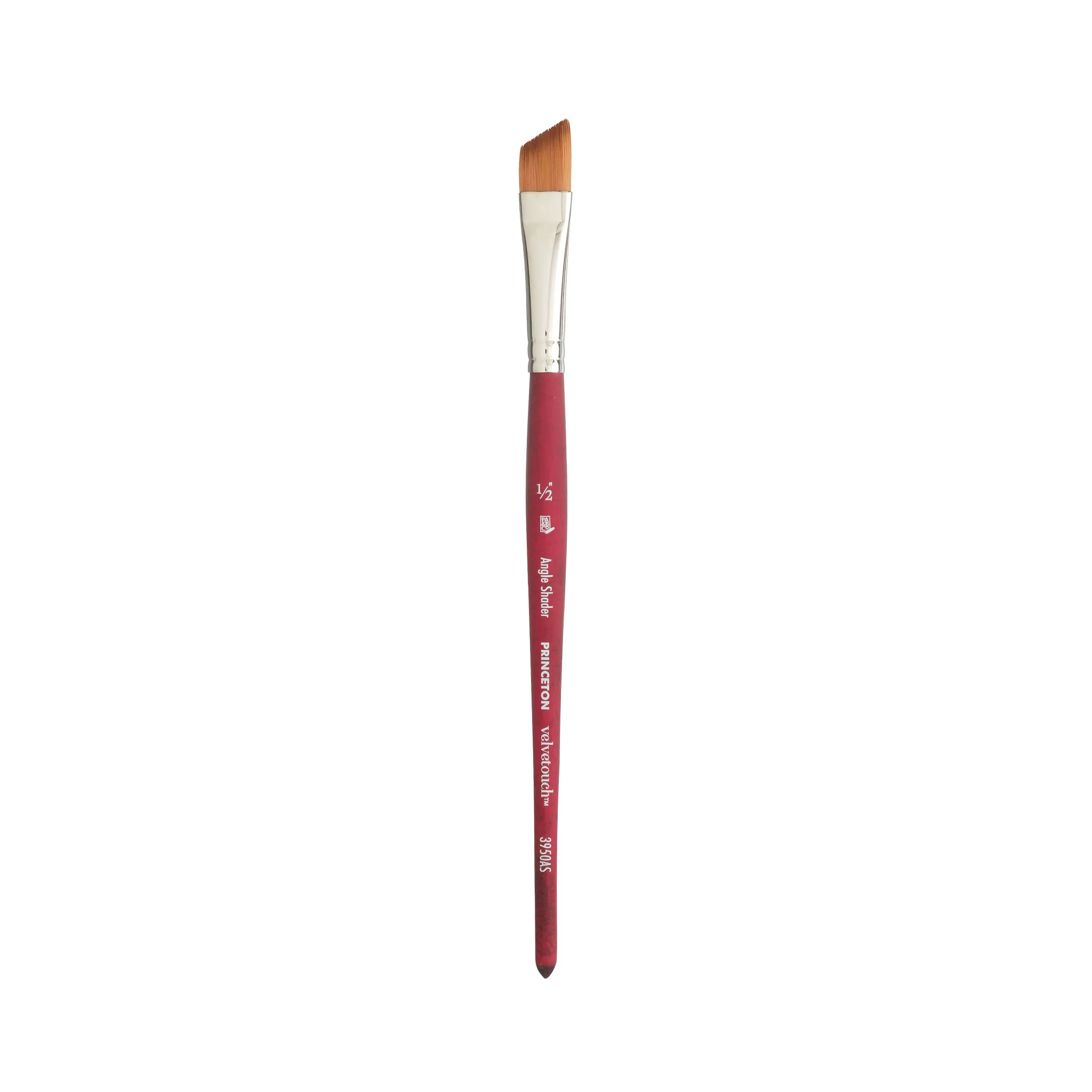 Princeton Velvetouch Series 3950 Brushes - Angle Shader - Image 3