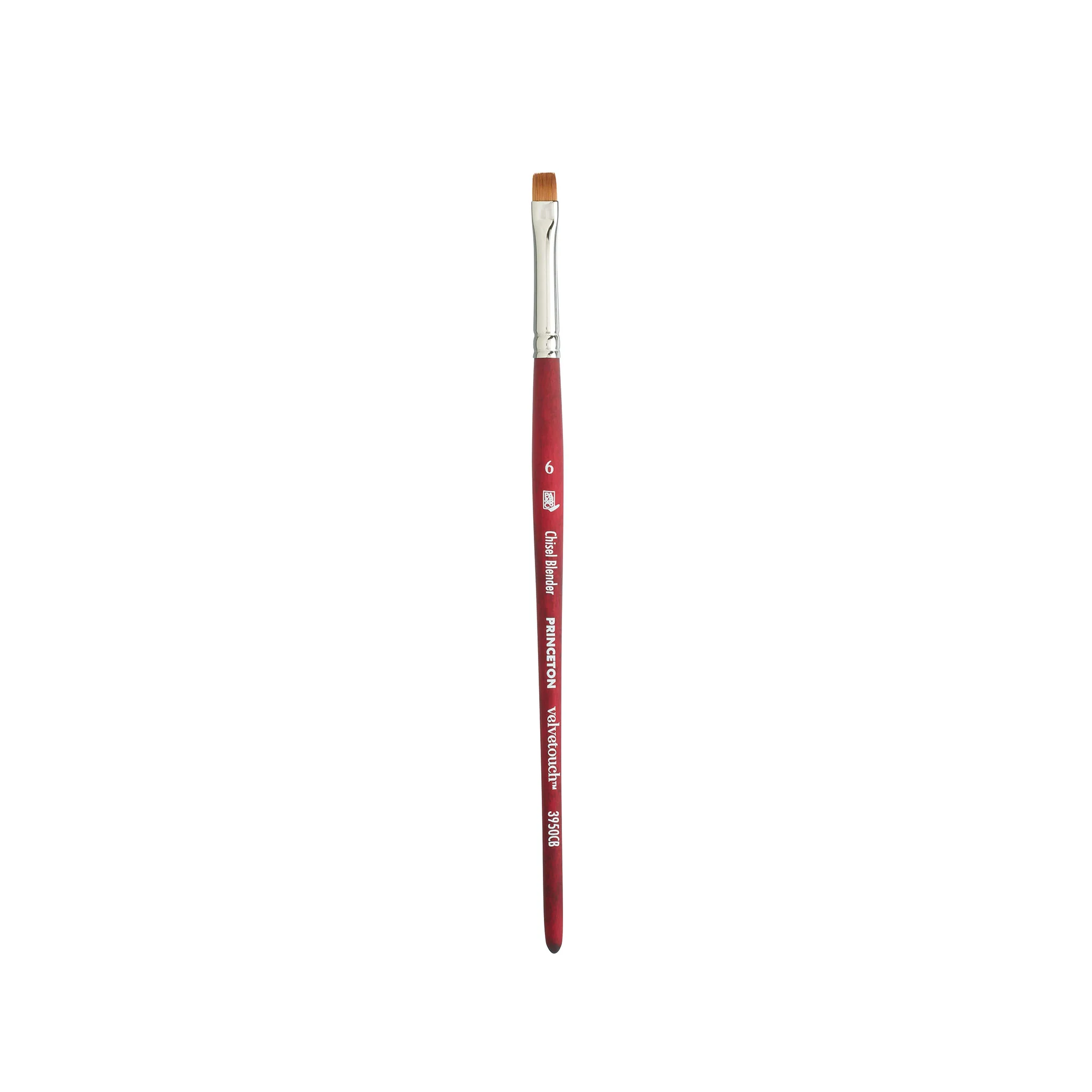 Princeton Velvetouch Series 3950 Brushes - Chisel Blender - Image 2
