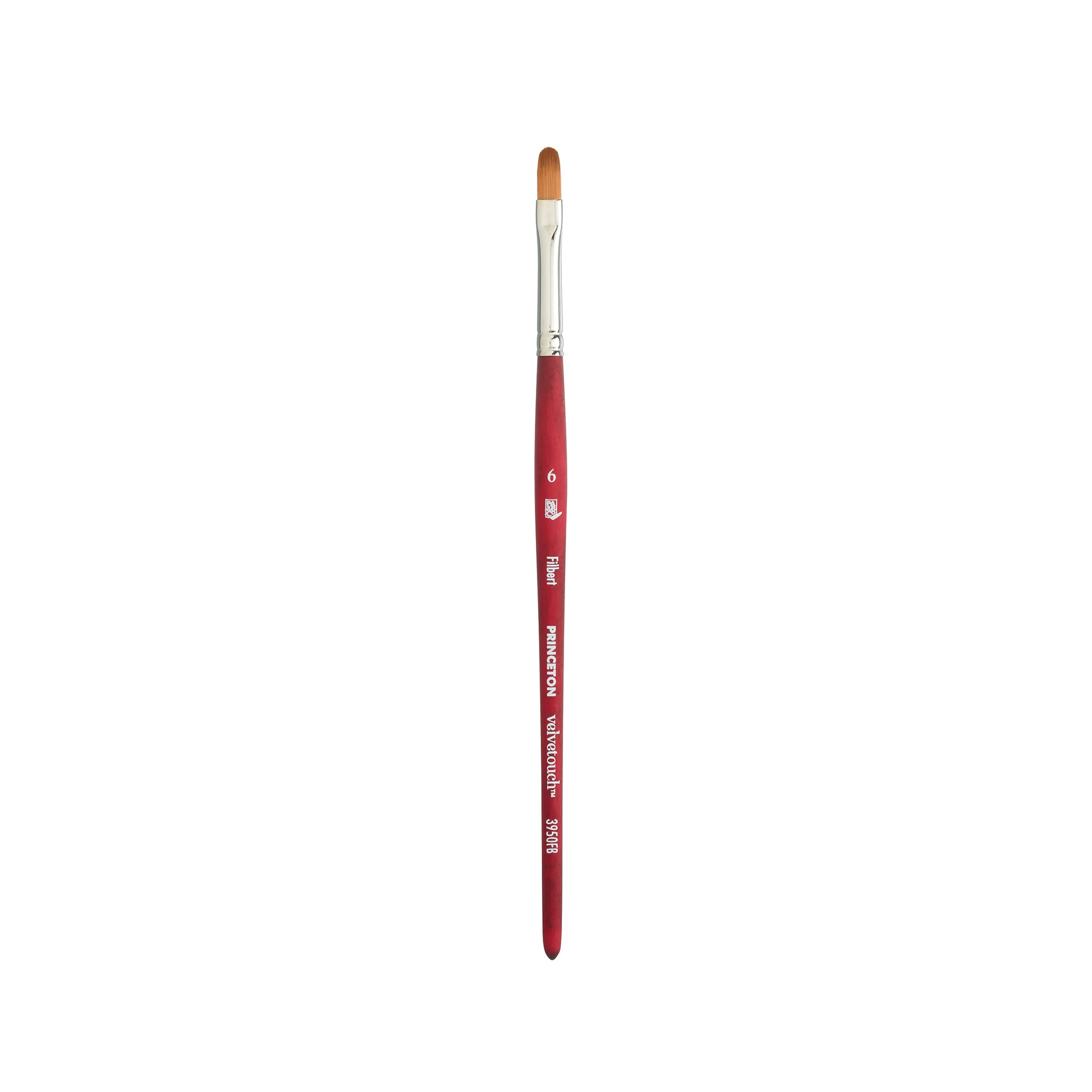 Princeton Velvetouch Series 3950 Brushes - Filbert - Image 2