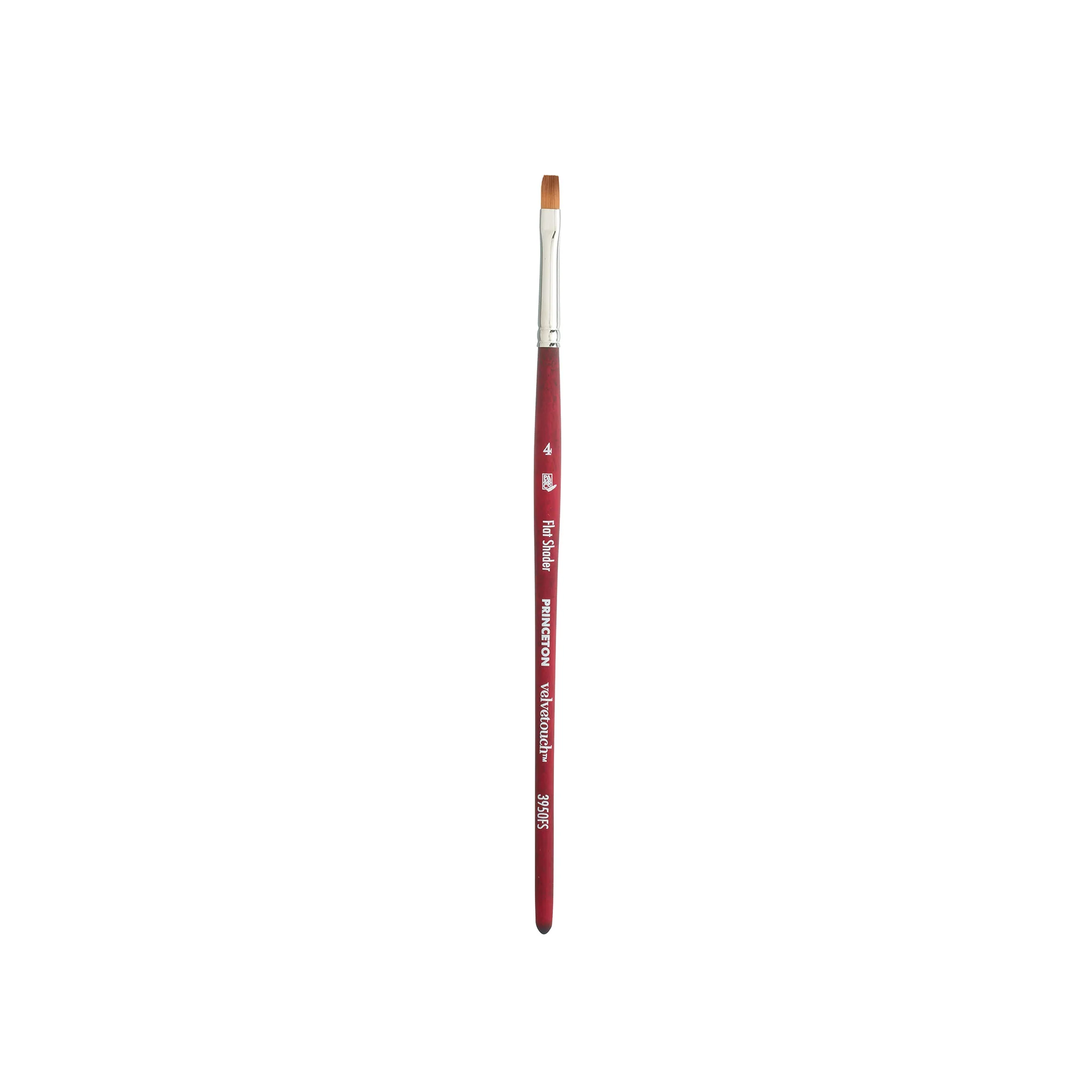 Princeton Velvetouch Series 3950 Brushes - Flat Shader