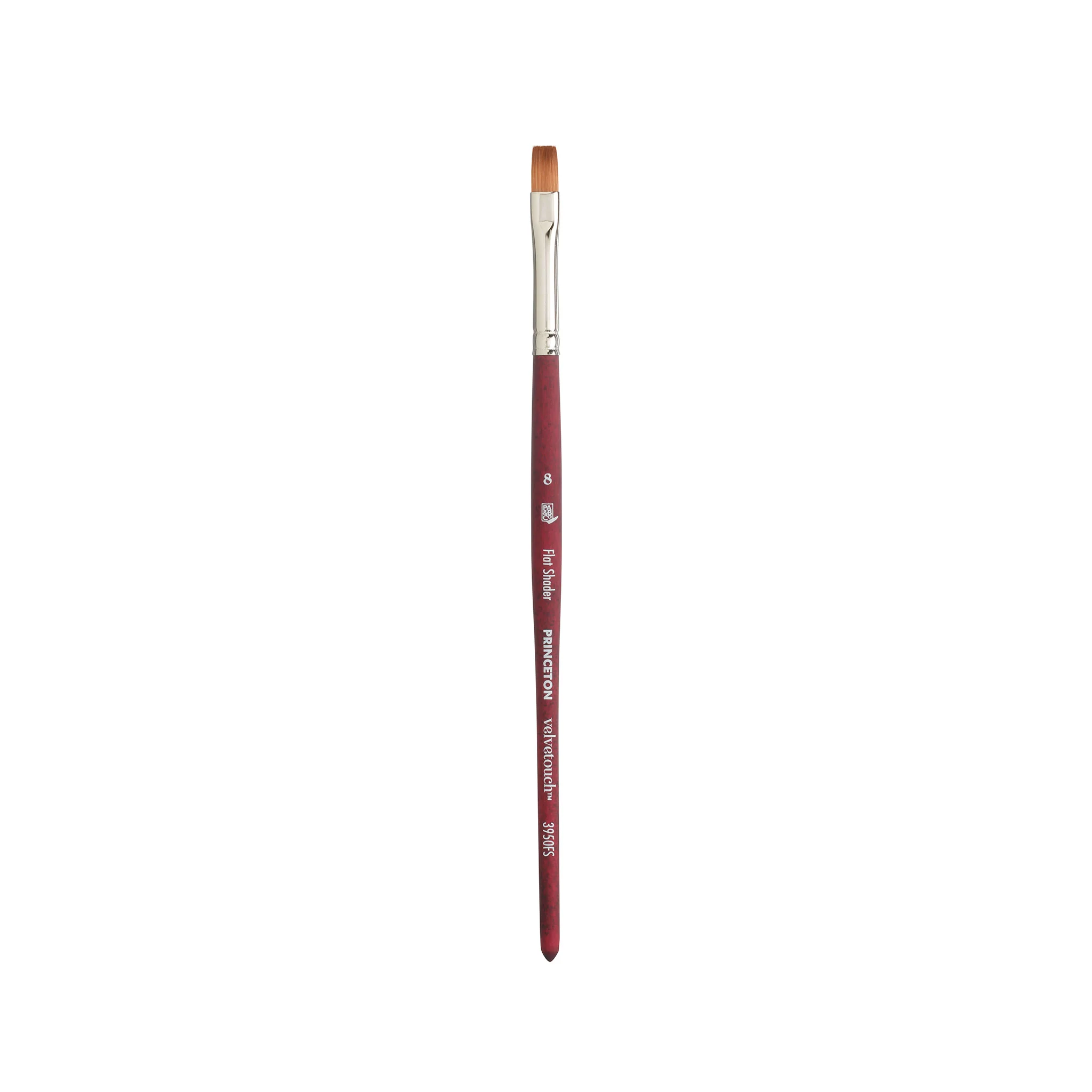 Princeton Velvetouch Series 3950 Brushes - Flat Shader - Image 3