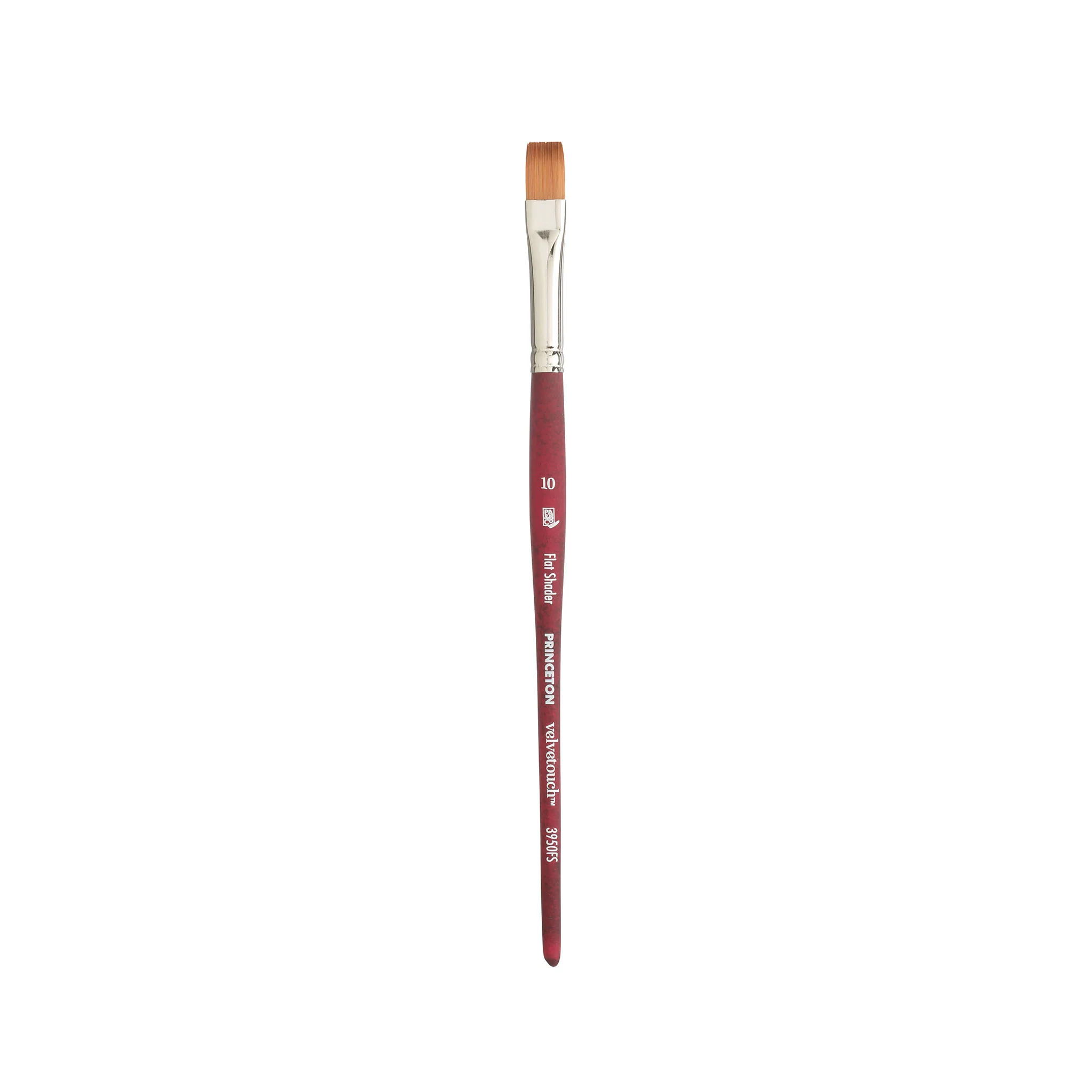 Princeton Velvetouch Series 3950 Brushes - Flat Shader - Image 4