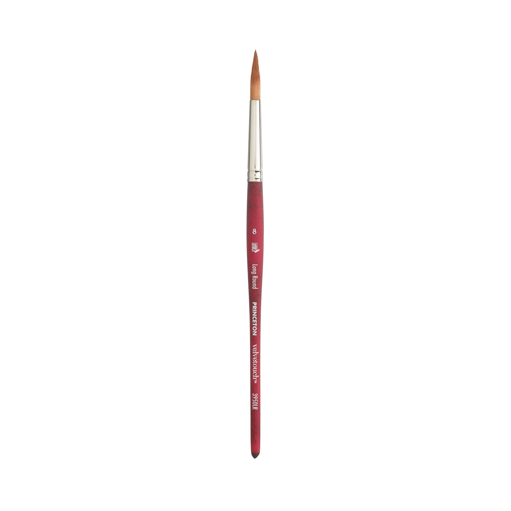 Princeton Velvetouch Series 3950 Brushes - Long Round - Image 3