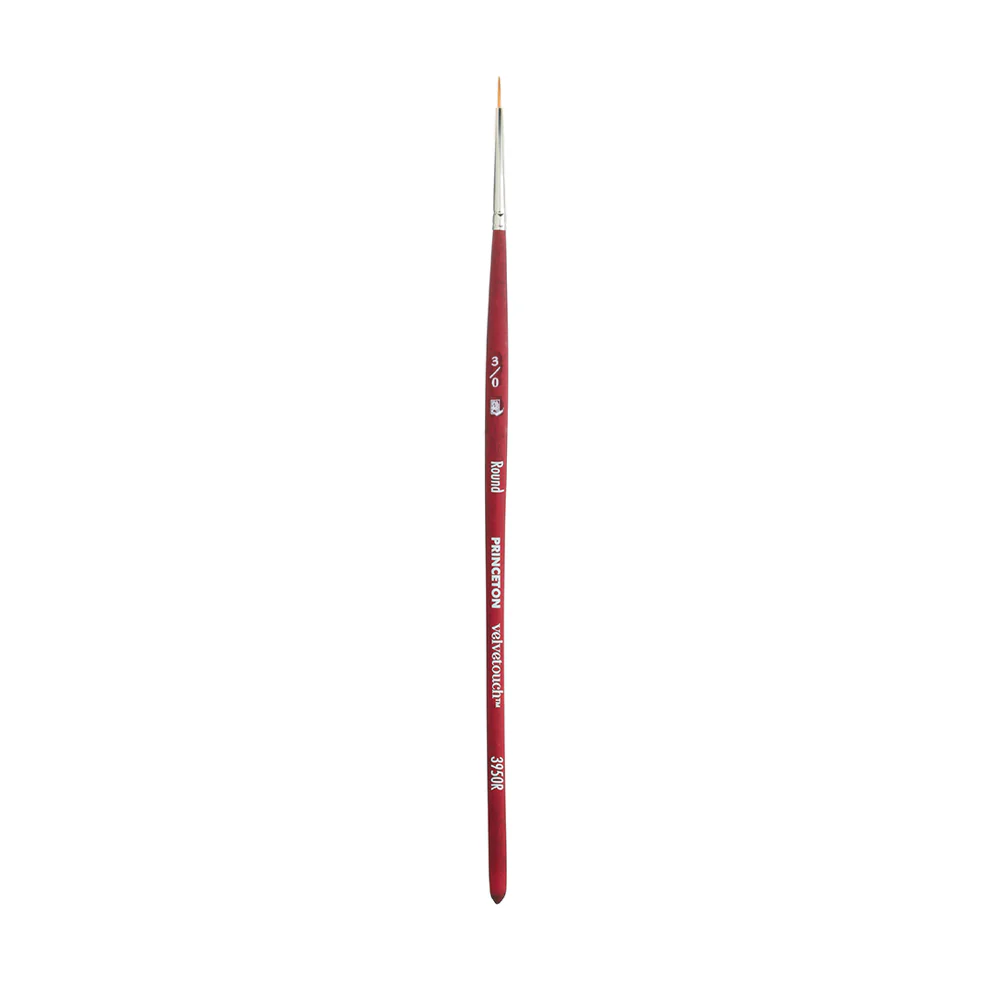 Princeton Velvetouch Series 3950 Brushes - Round