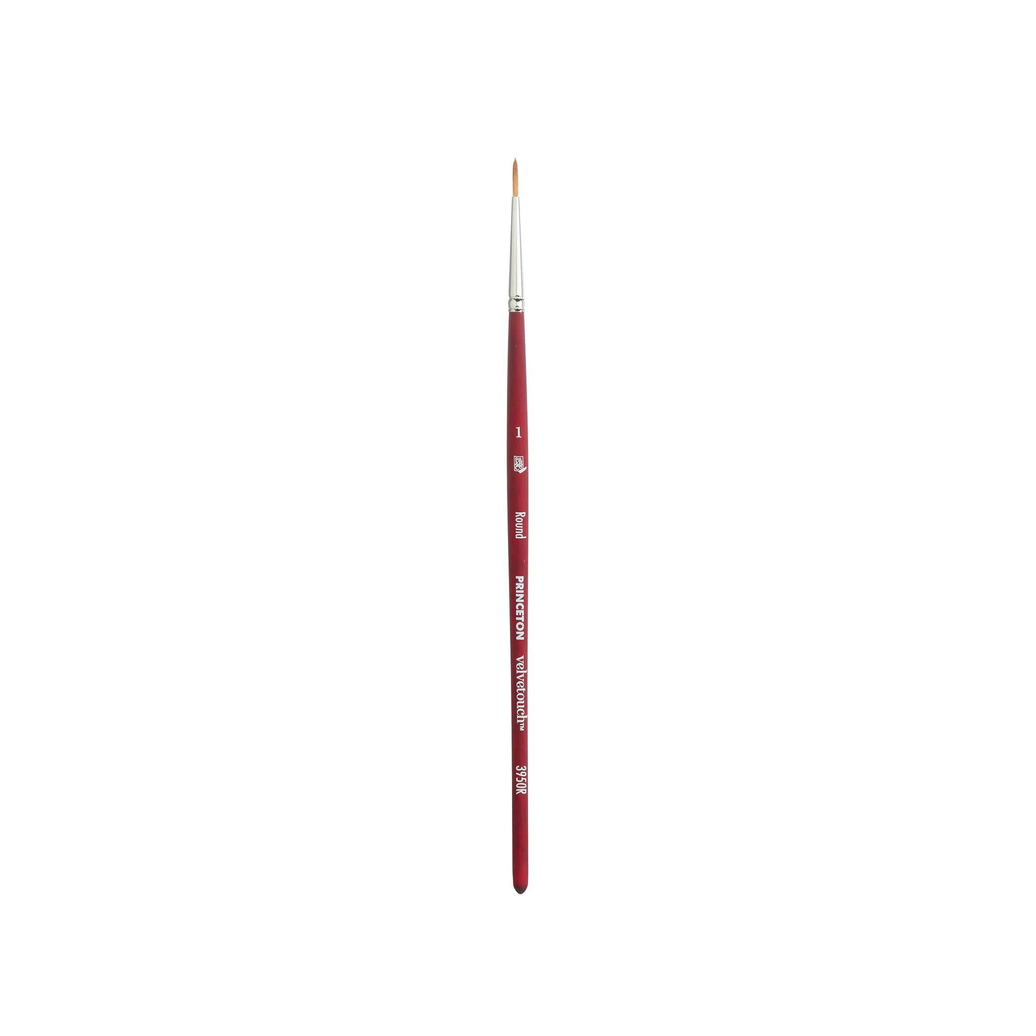 Princeton Velvetouch Series 3950 Brushes - Round - Image 2