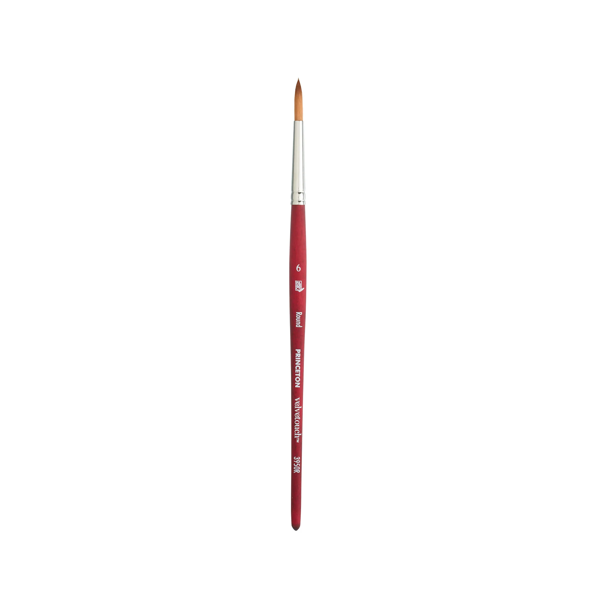 Princeton Velvetouch Series 3950 Brushes - Round - Image 6