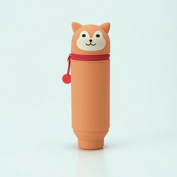 PuniLabo Silicone Standup Pencil Cases - Animals - Image 2