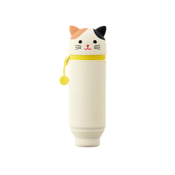 PuniLabo Silicone Standup Pencil Cases - Animals - Image 4
