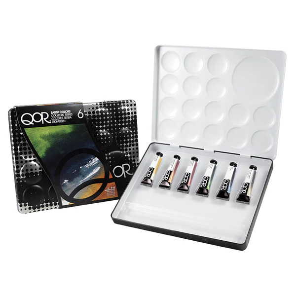 QoR Watercolor Earth Colors Set of 6