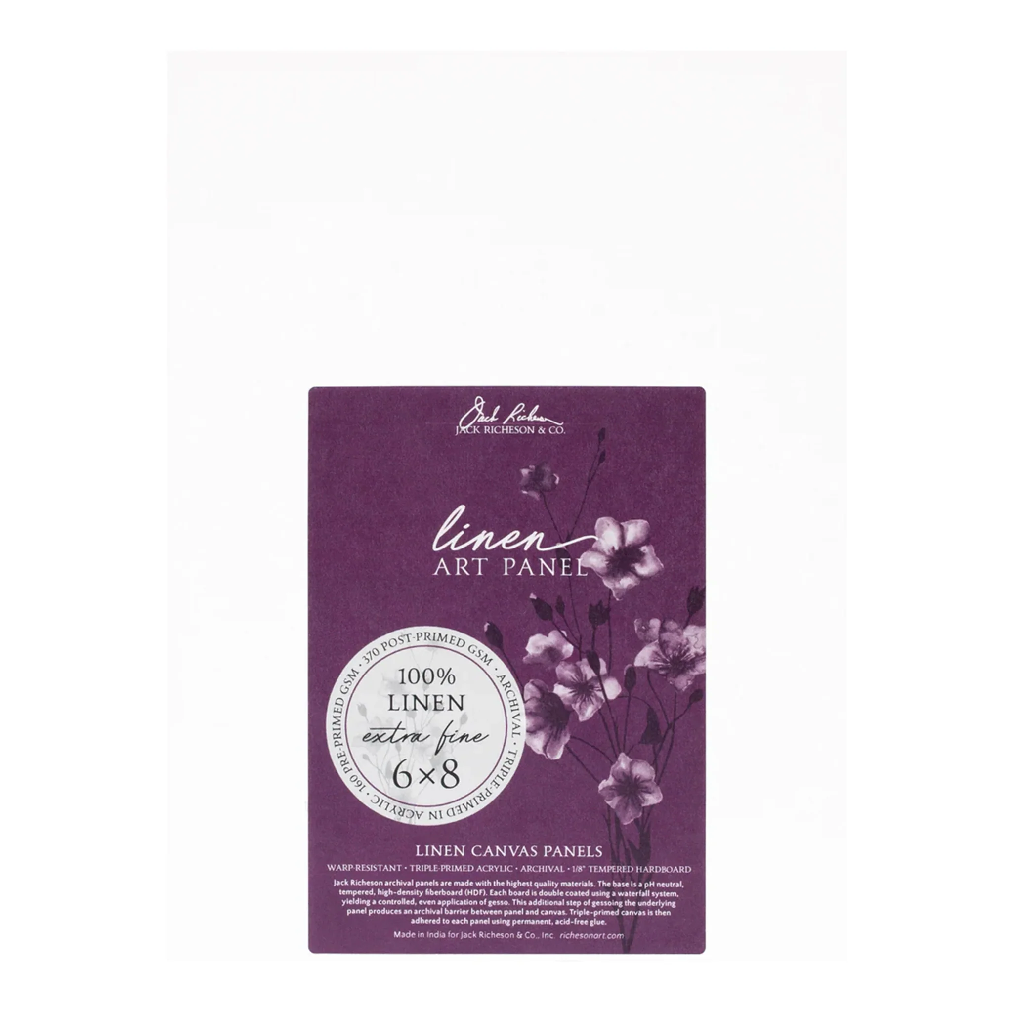 Richeson Linen Canvas Panels - Extra-Fine - Image 3