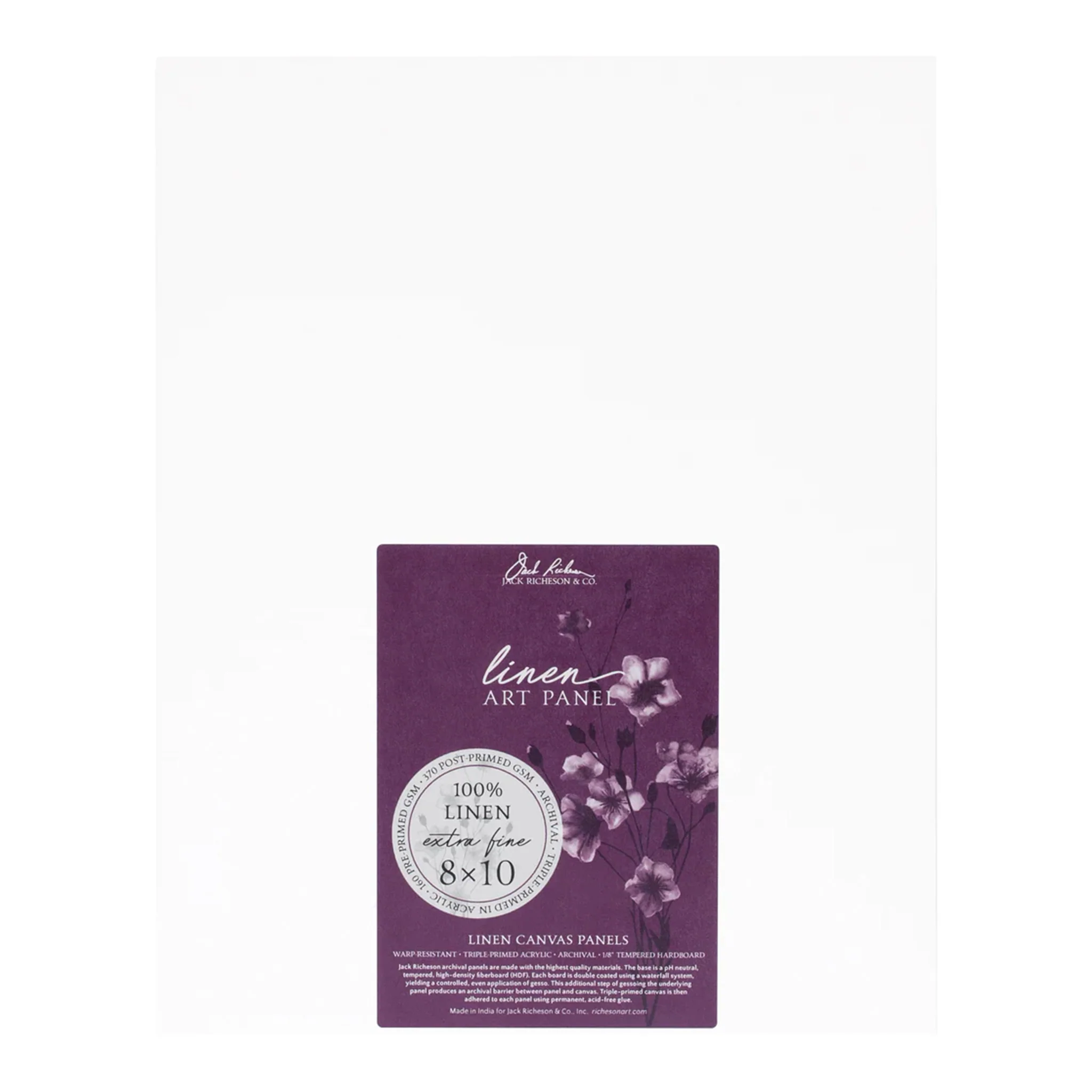 Richeson Linen Canvas Panels - Extra-Fine - Image 4