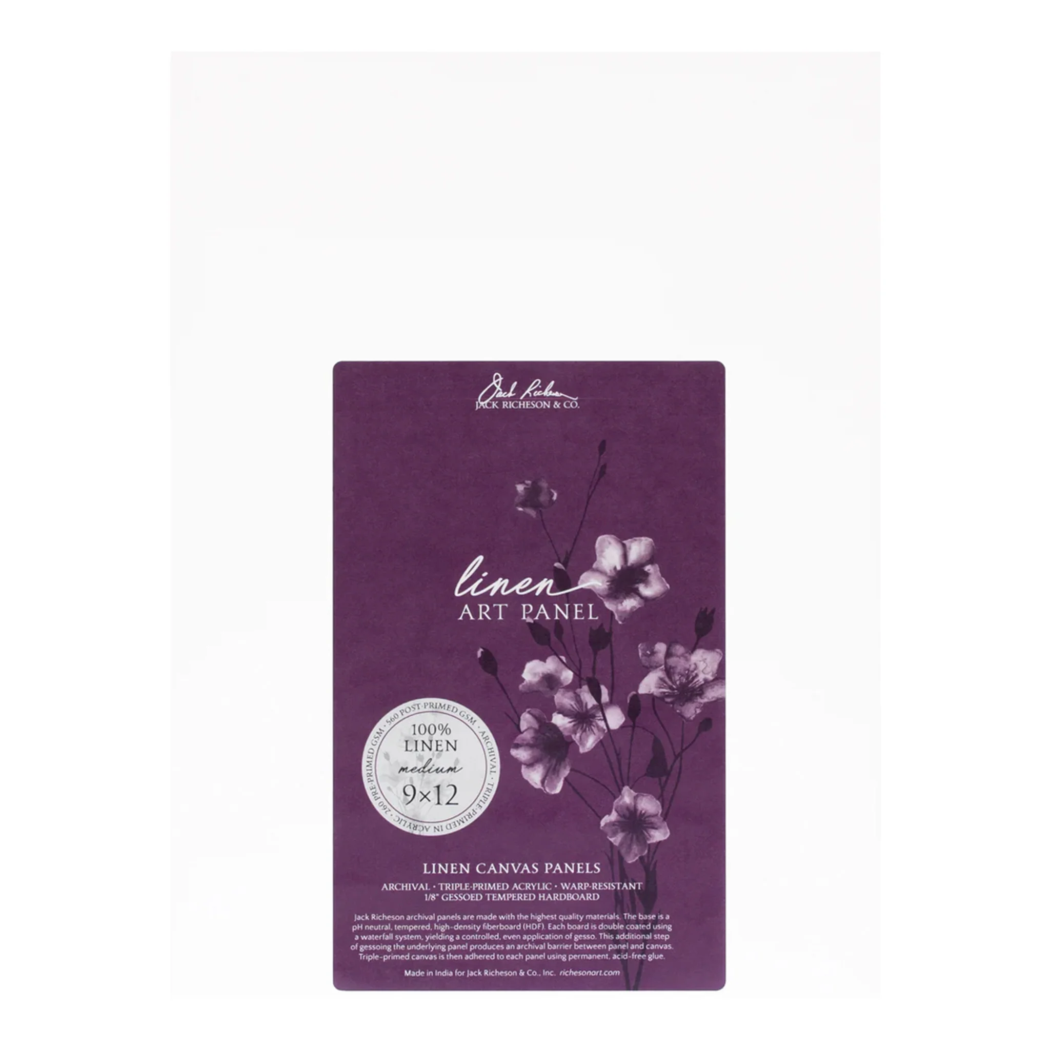 Richeson Linen Canvas Panels - Medium - Image 5