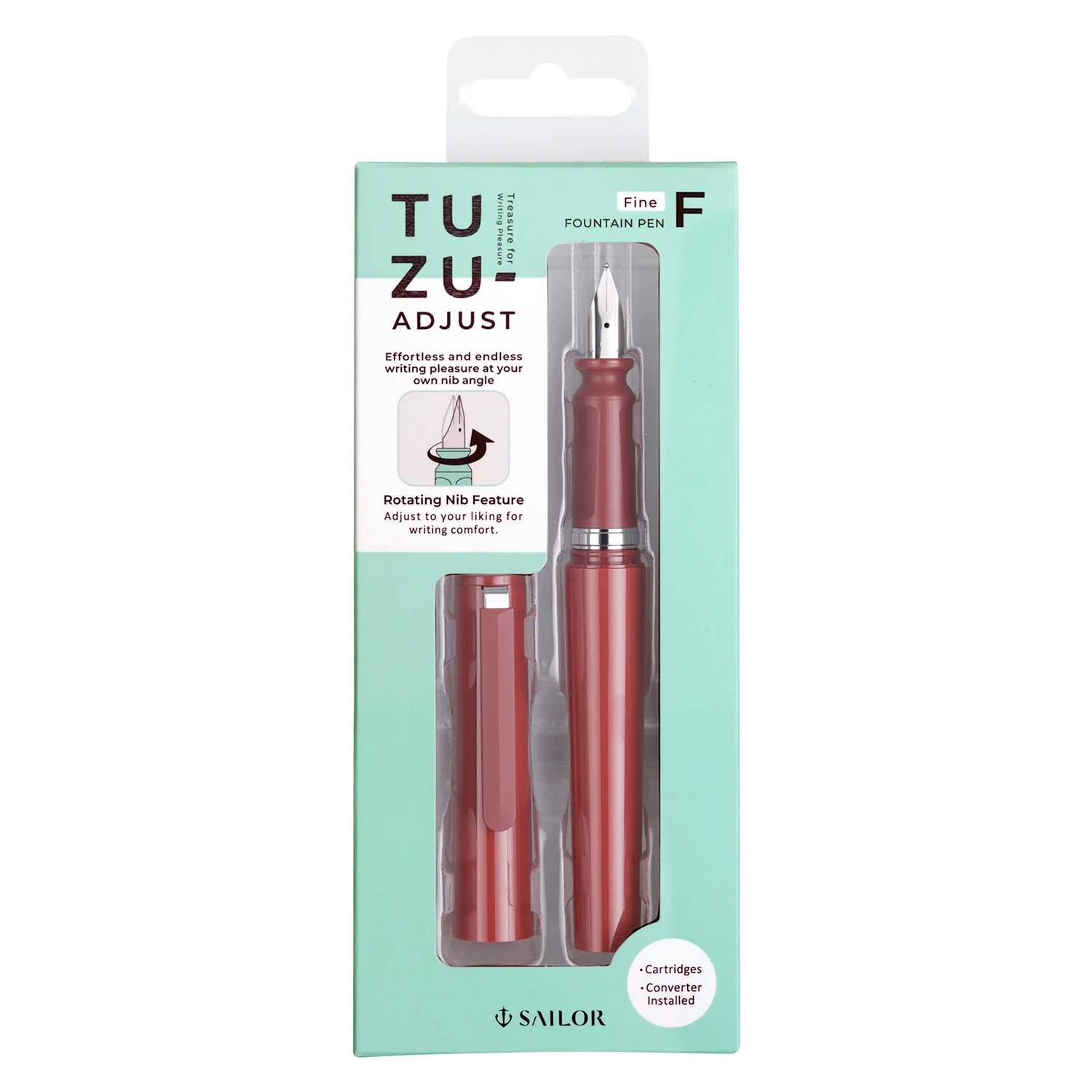 Sailor TUZU ADJUST Fountain Pen - Fine - Image 4