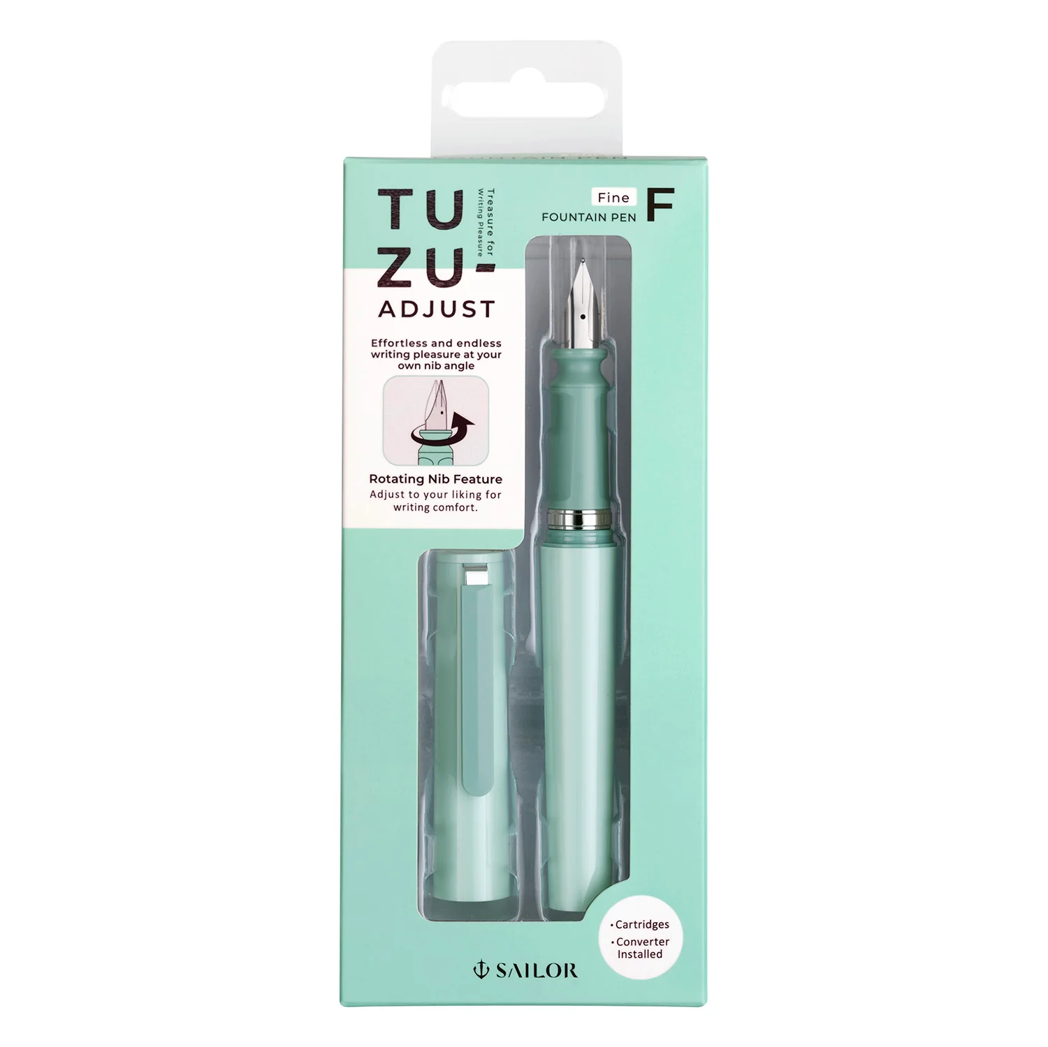 Sailor TUZU ADJUST Fountain Pen - Fine - Image 5