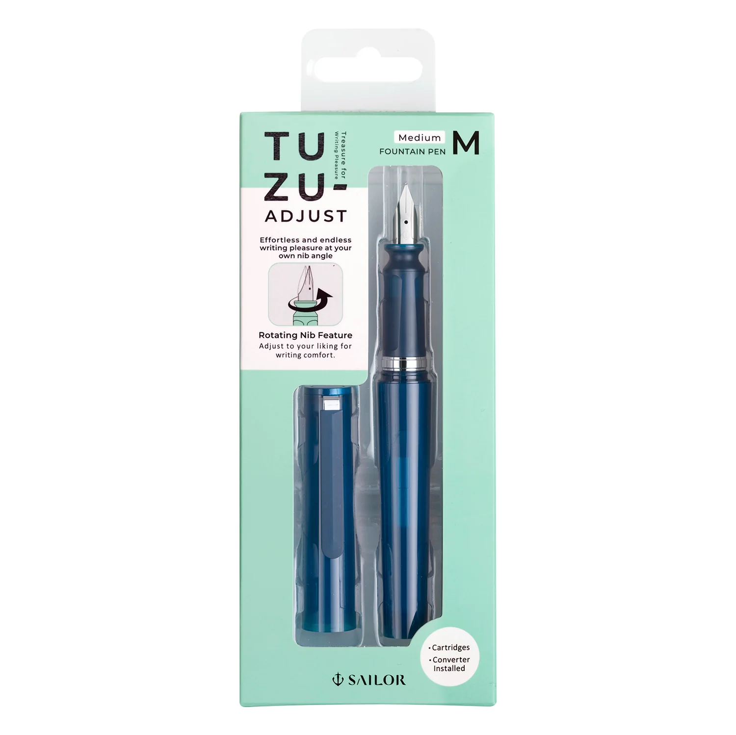 Sailor TUZU ADJUST Fountain Pen - Medium - Image 3
