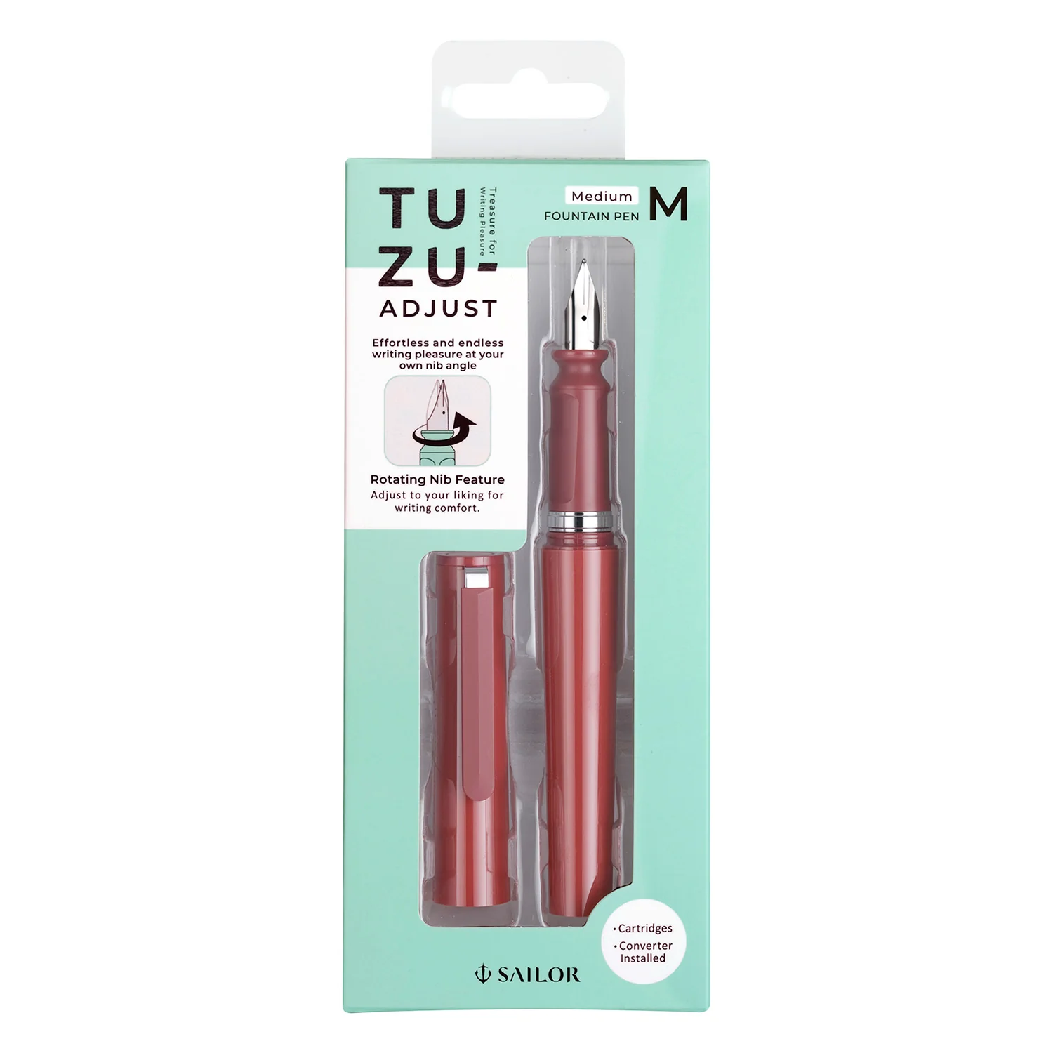 Sailor TUZU ADJUST Fountain Pen - Medium - Image 4