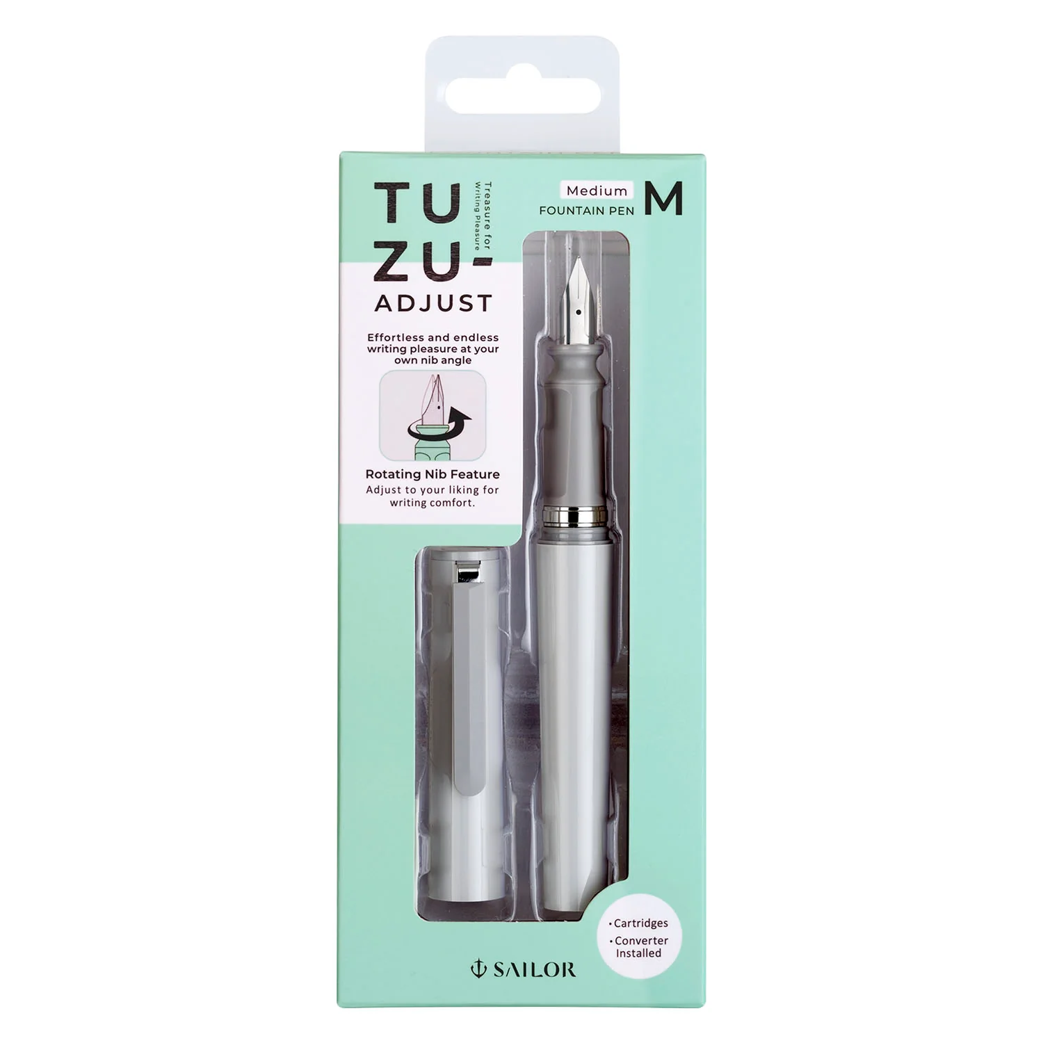 Sailor TUZU ADJUST Fountain Pen - Medium - Image 6