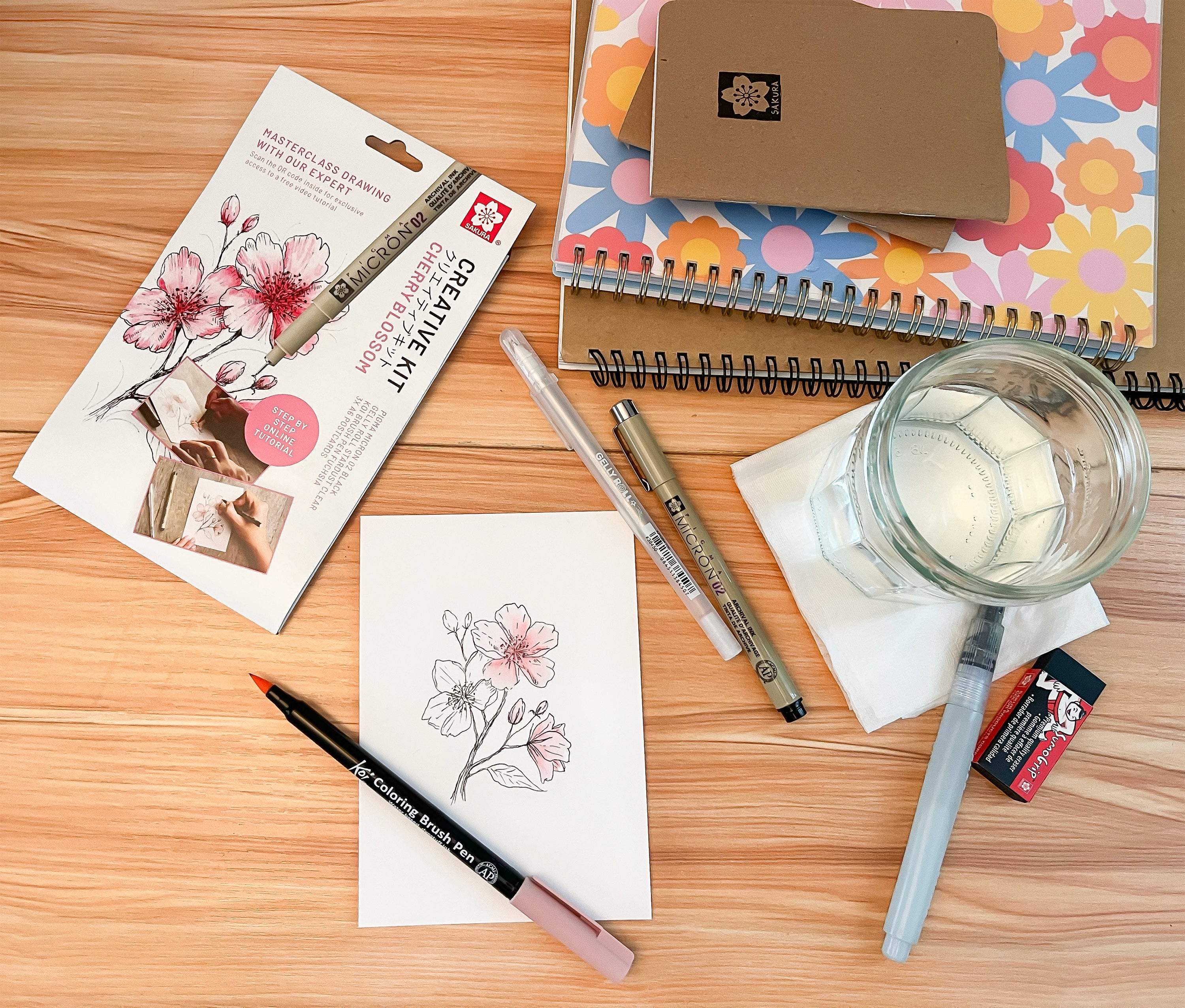 Sakura Creative Kit - Cherry Blossom - Image 5