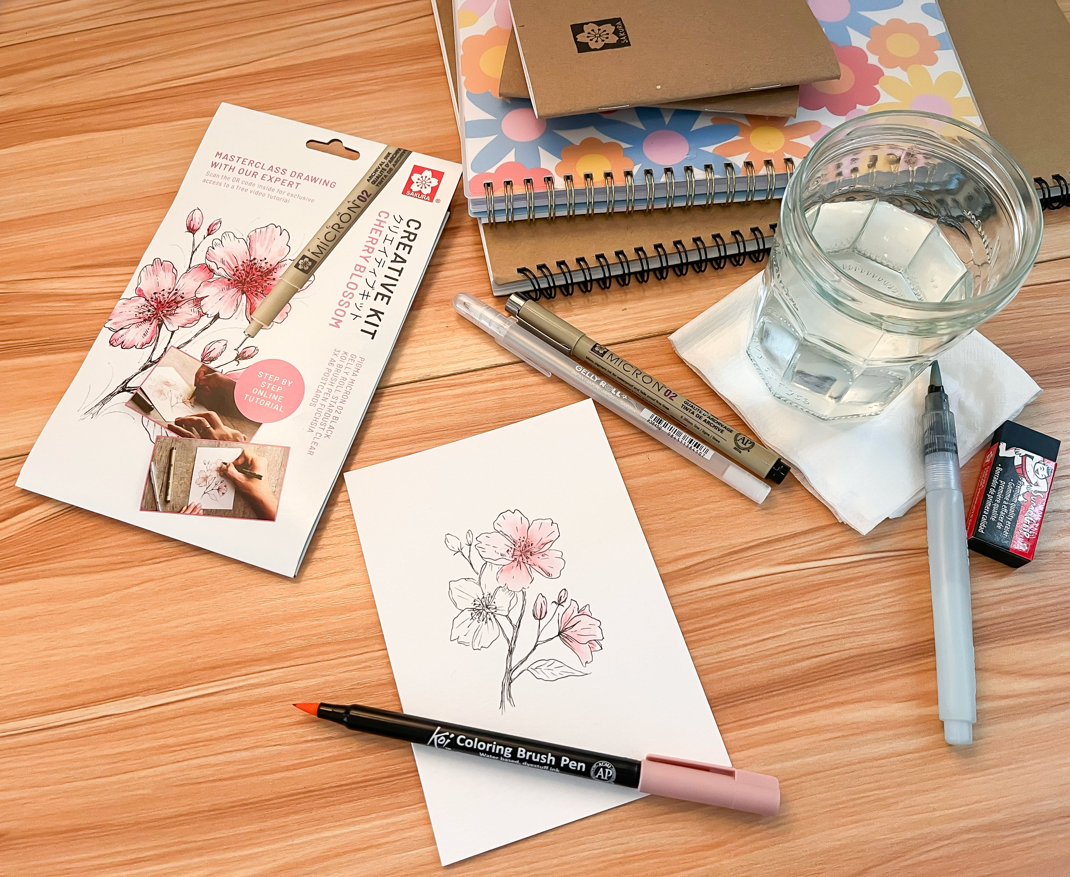 Sakura Creative Kit - Cherry Blossom - Image 6