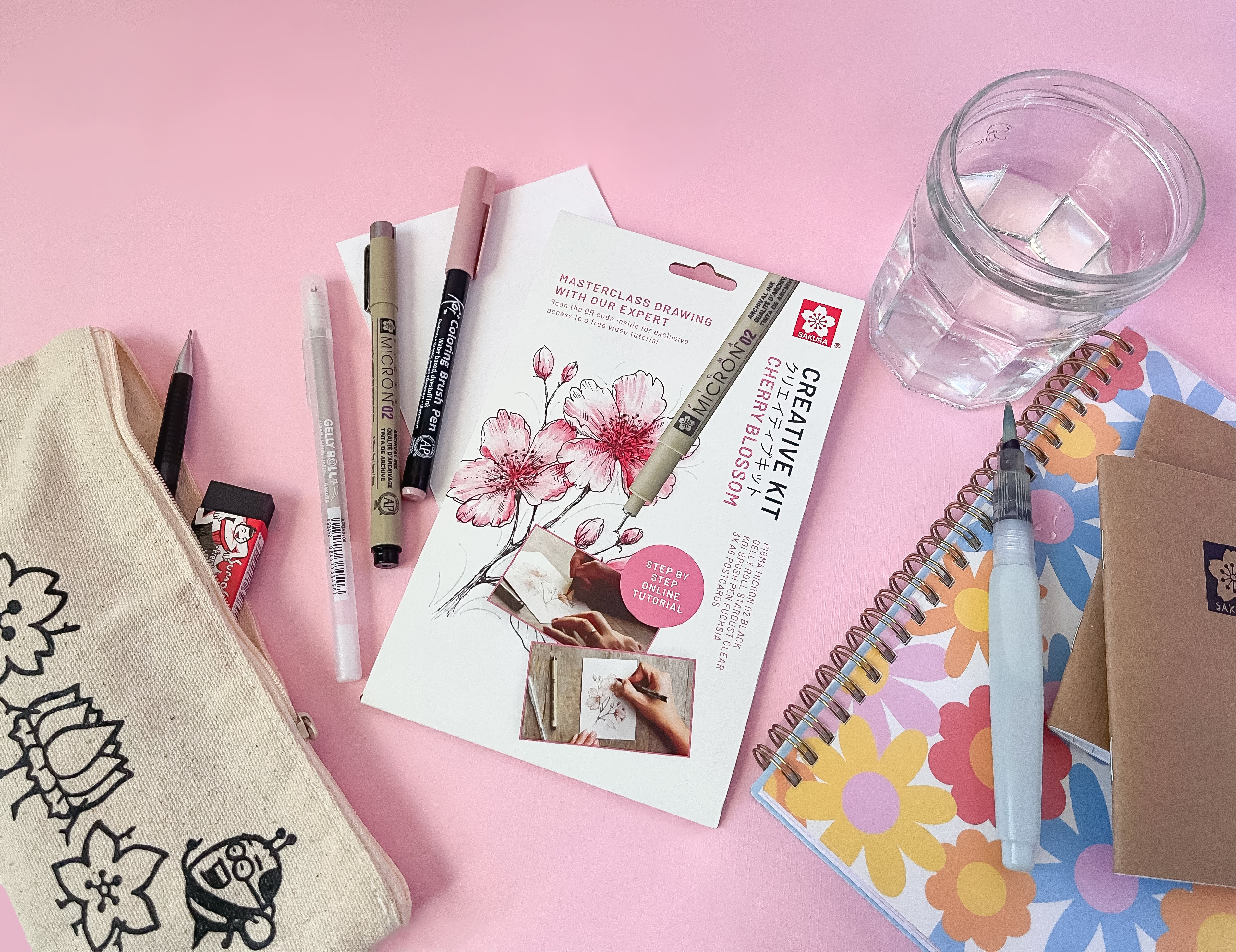 Sakura Creative Kit - Cherry Blossom - Image 7