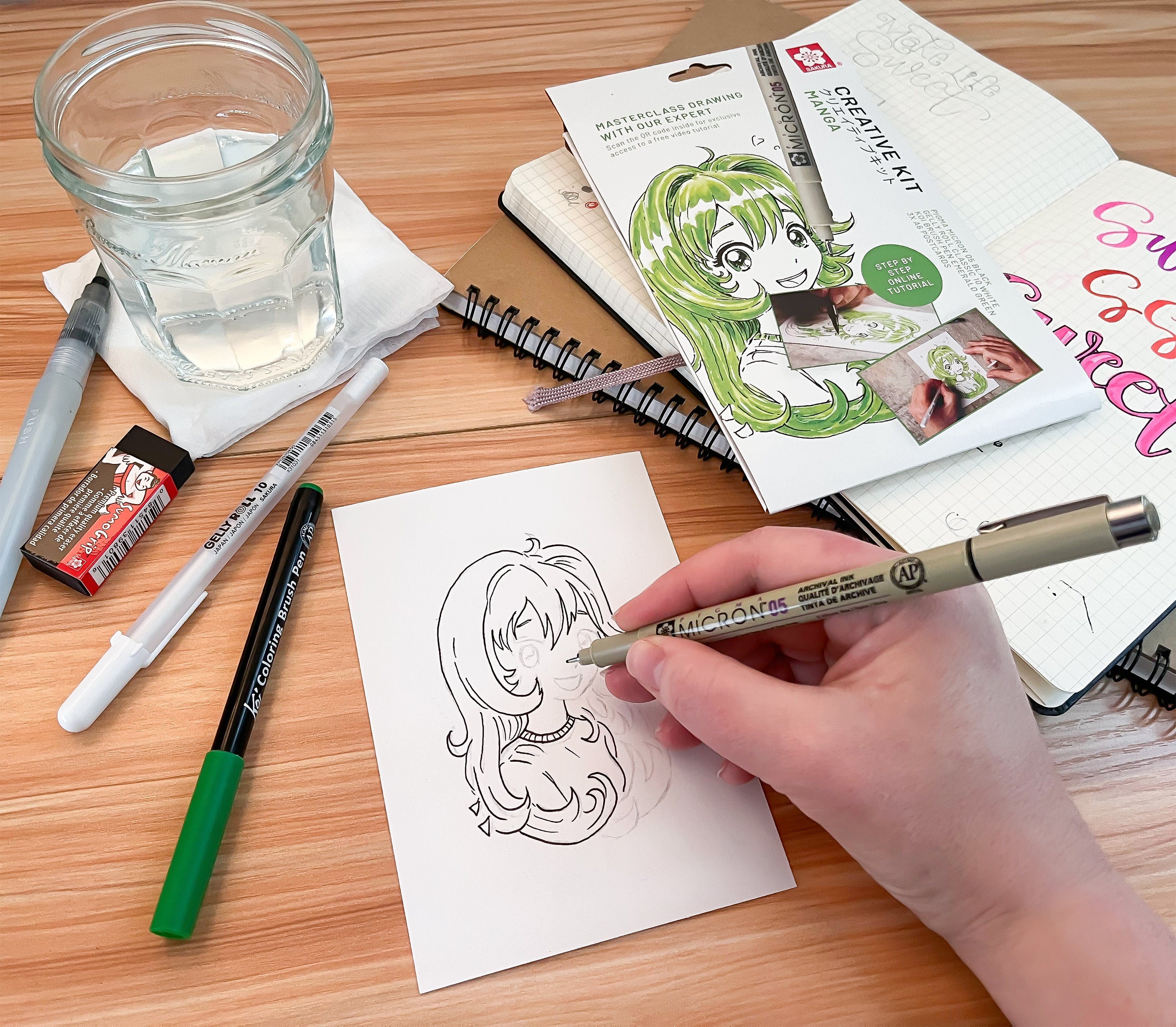 Sakura Creative Kit - Manga - Image 5