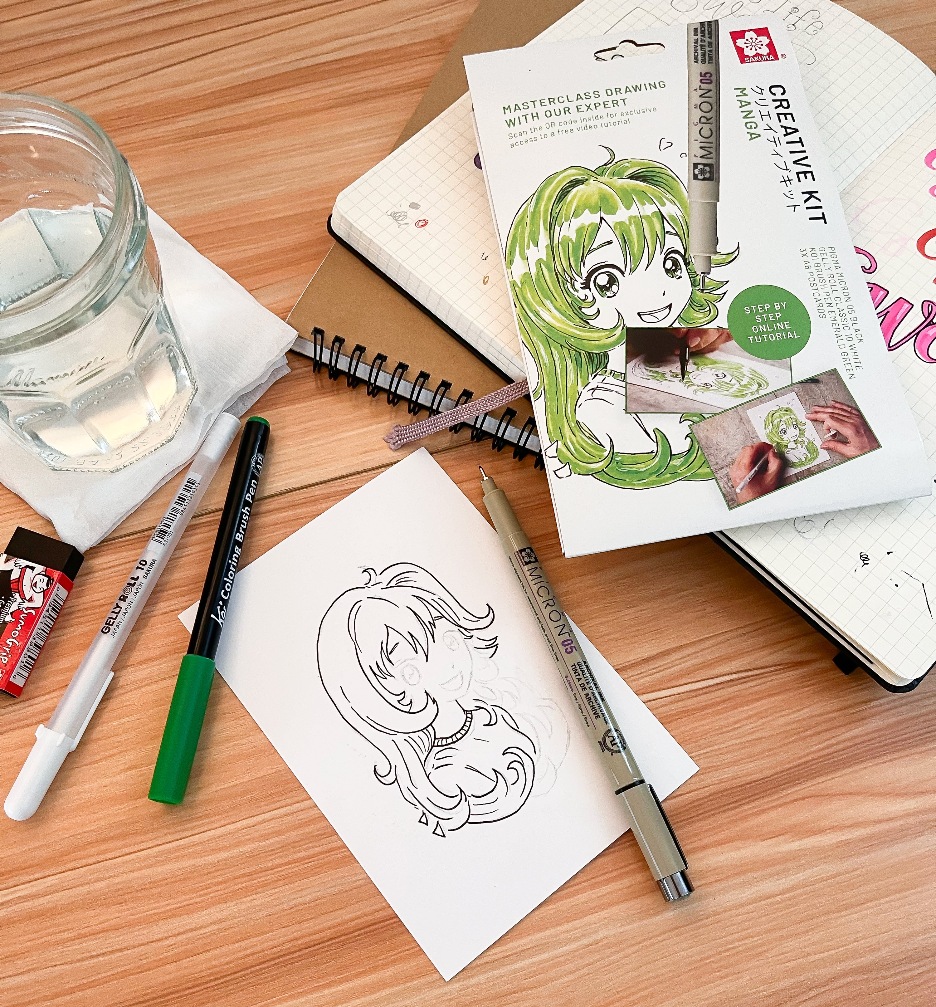 Sakura Creative Kit - Manga - Image 6