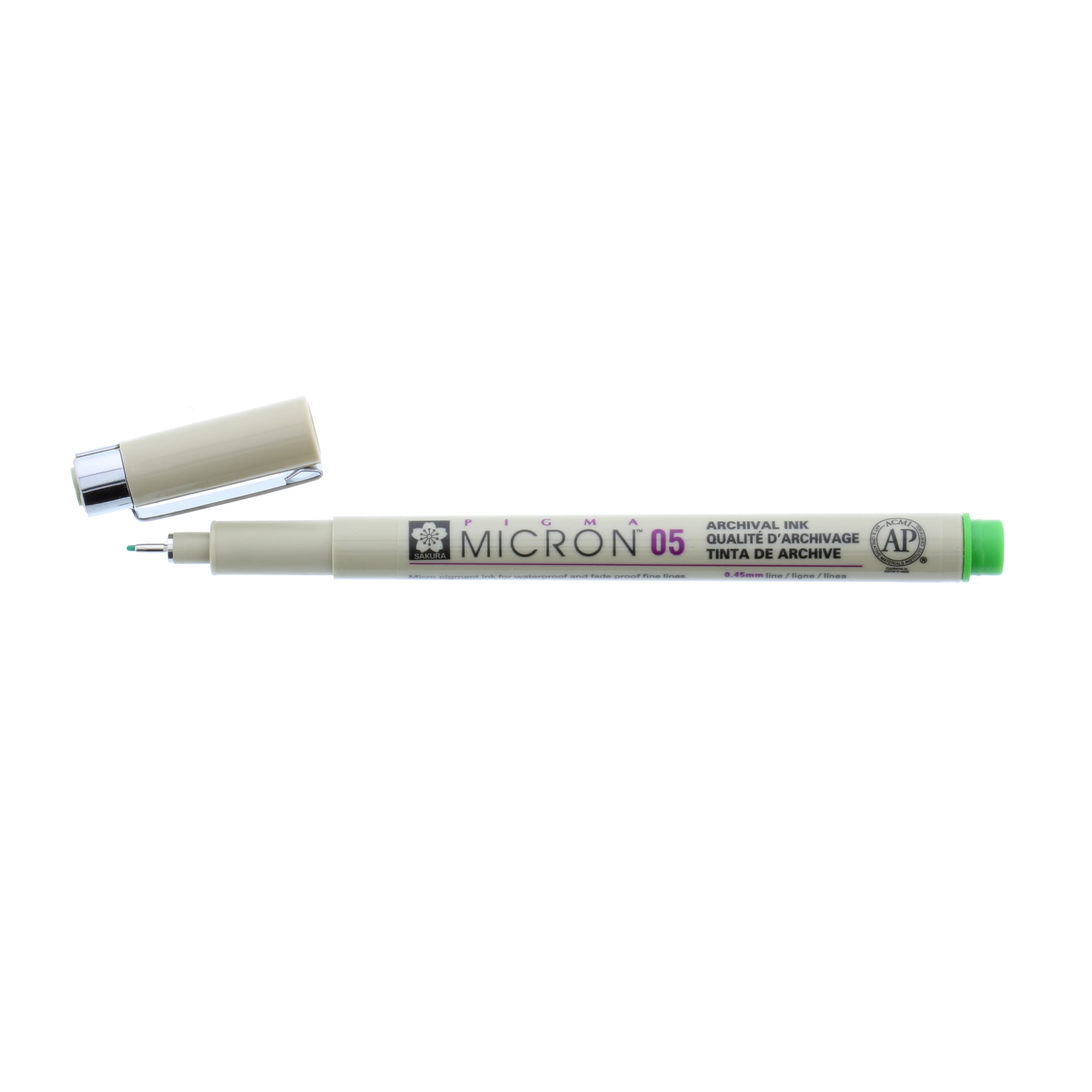 Sakura Pigma Micron Pen Fresh Green 05