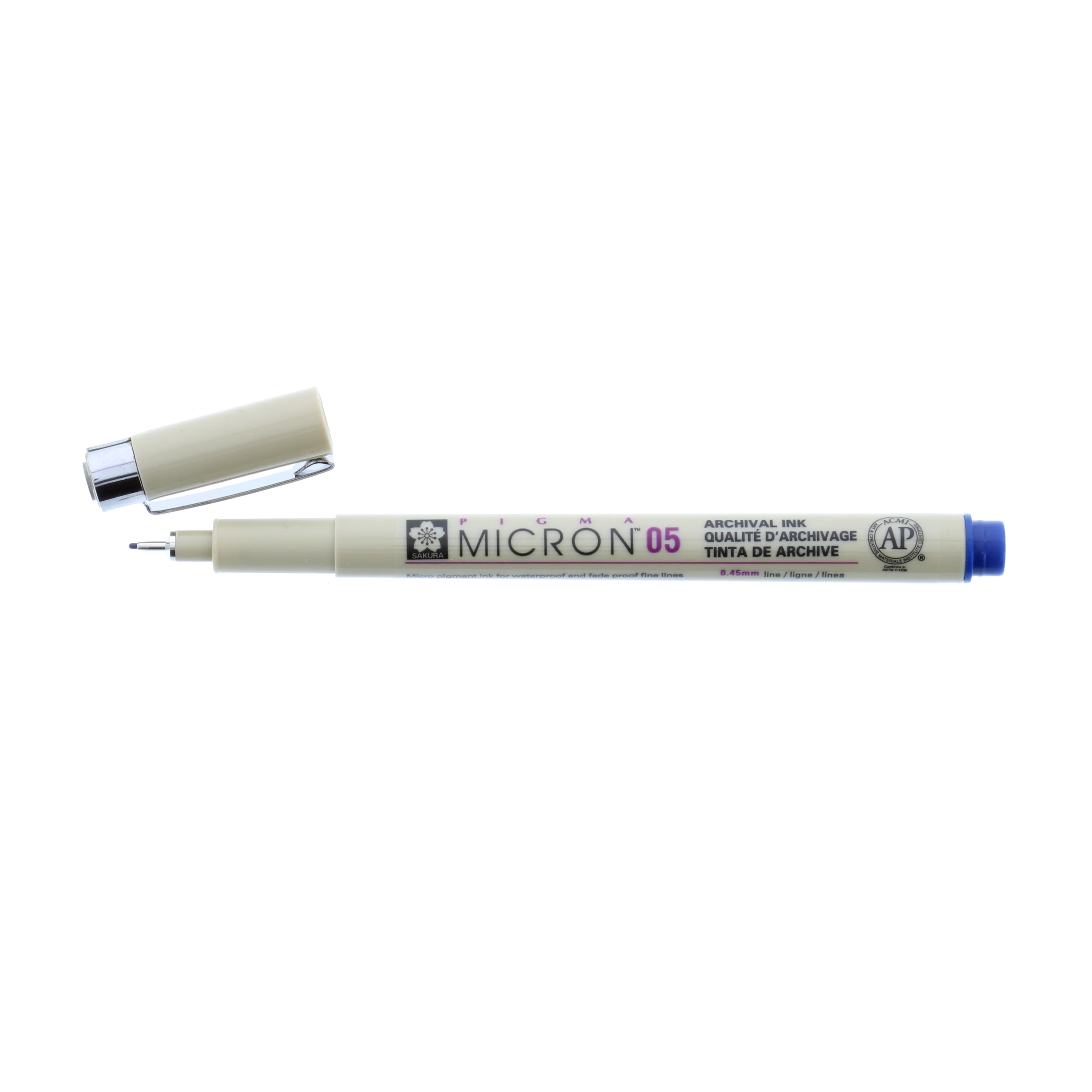 Sakura Pigma Micron Pen Royal Blue 05