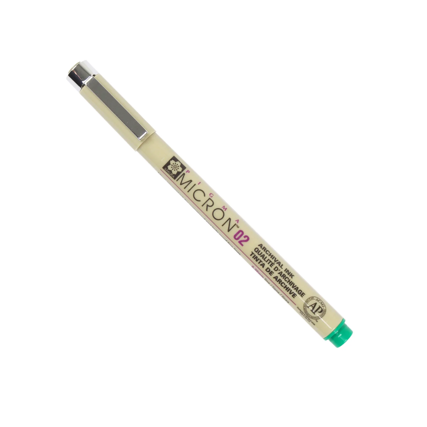 Sakura Pigma Micron Pens - Green - Image 3