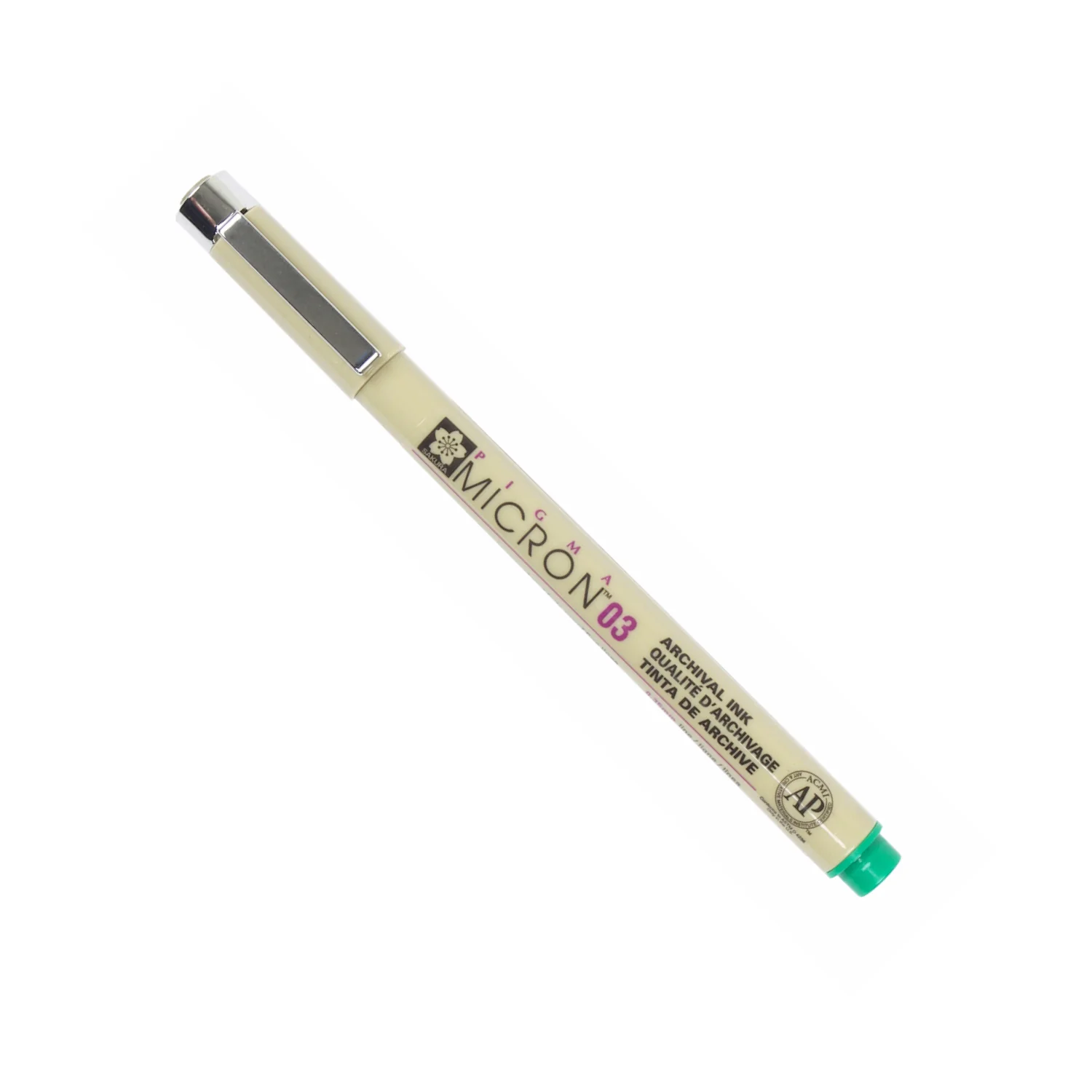 Sakura Pigma Micron Pens - Green - Image 4