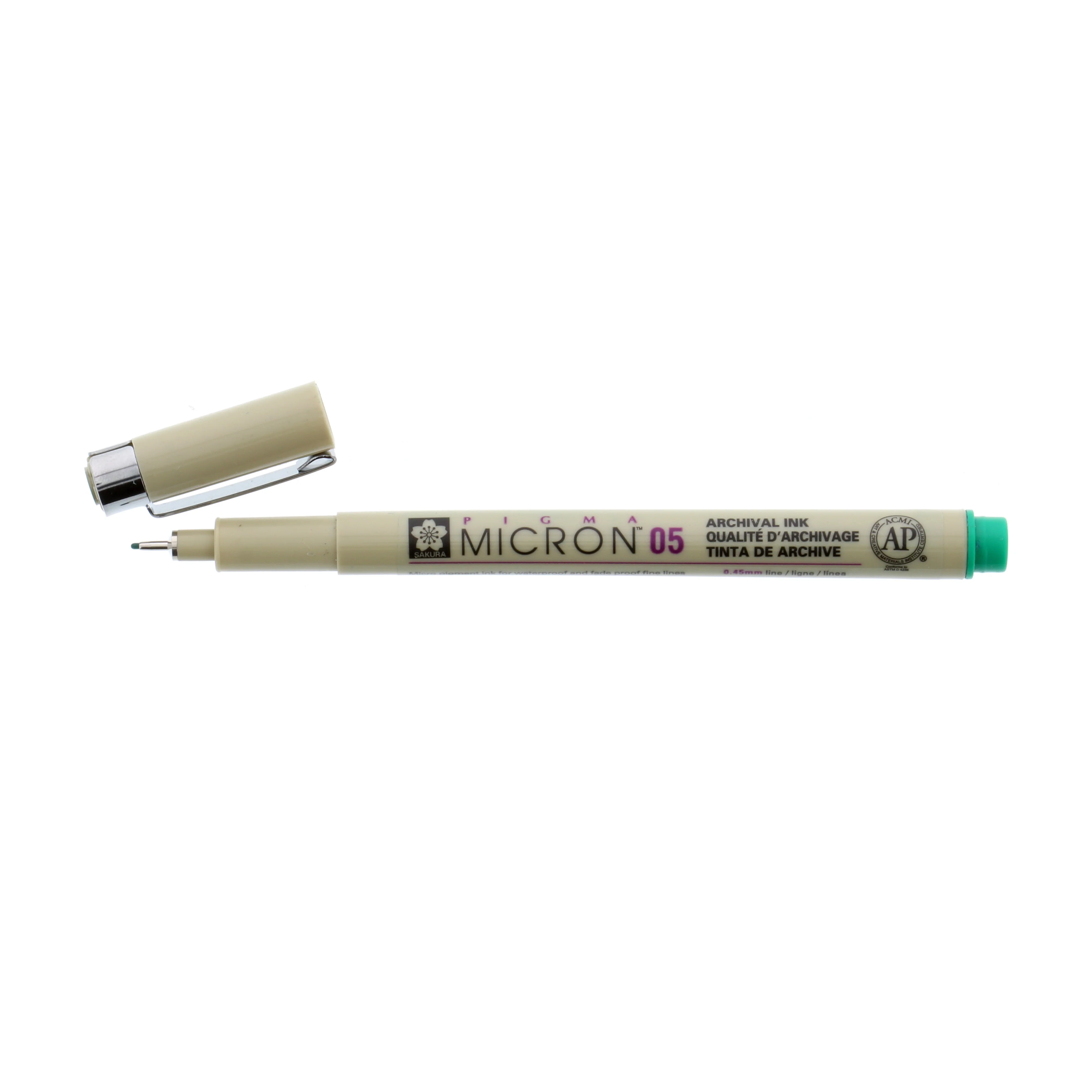 Sakura Pigma Micron Pens - Green - Image 5