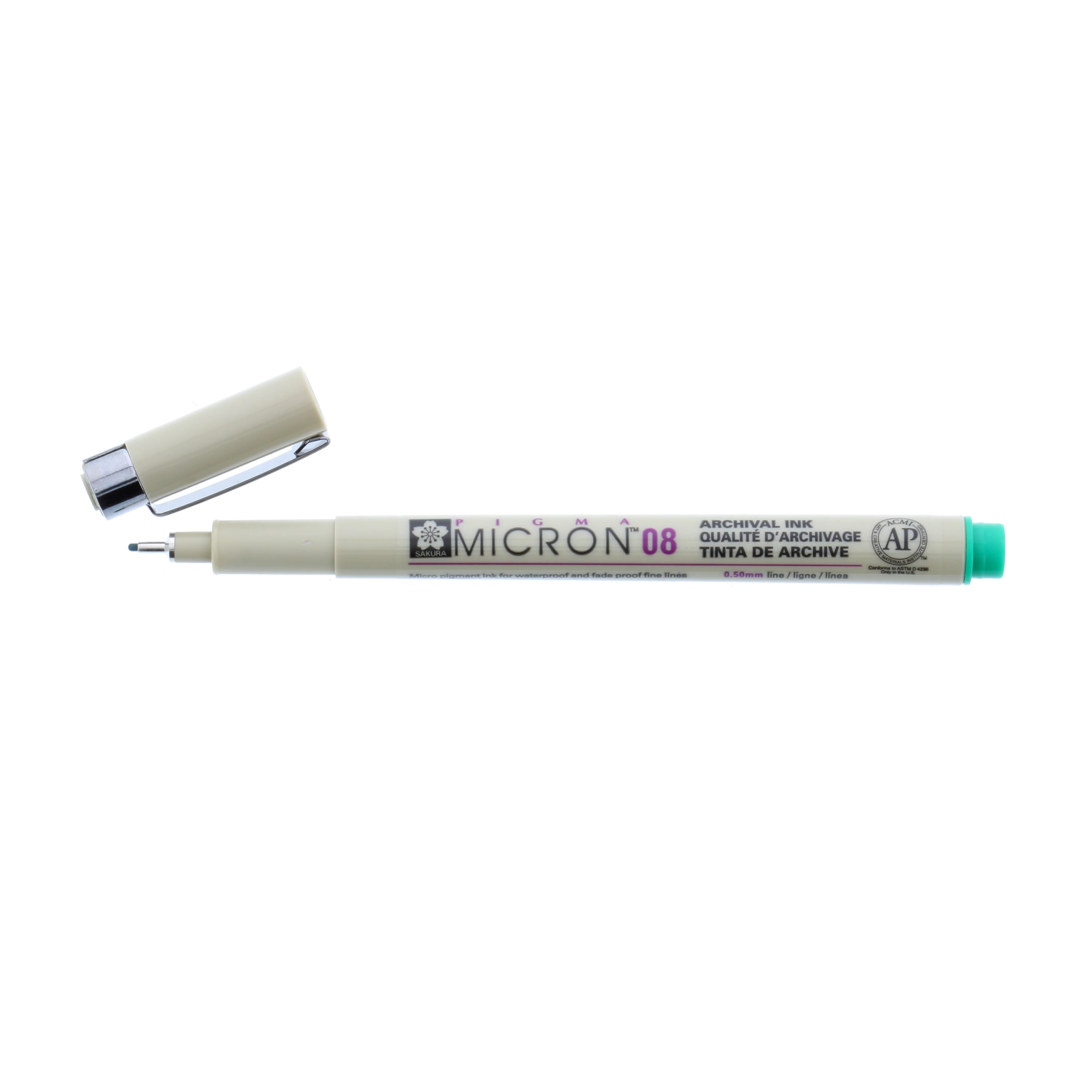 Sakura Pigma Micron Pens - Green - Image 6