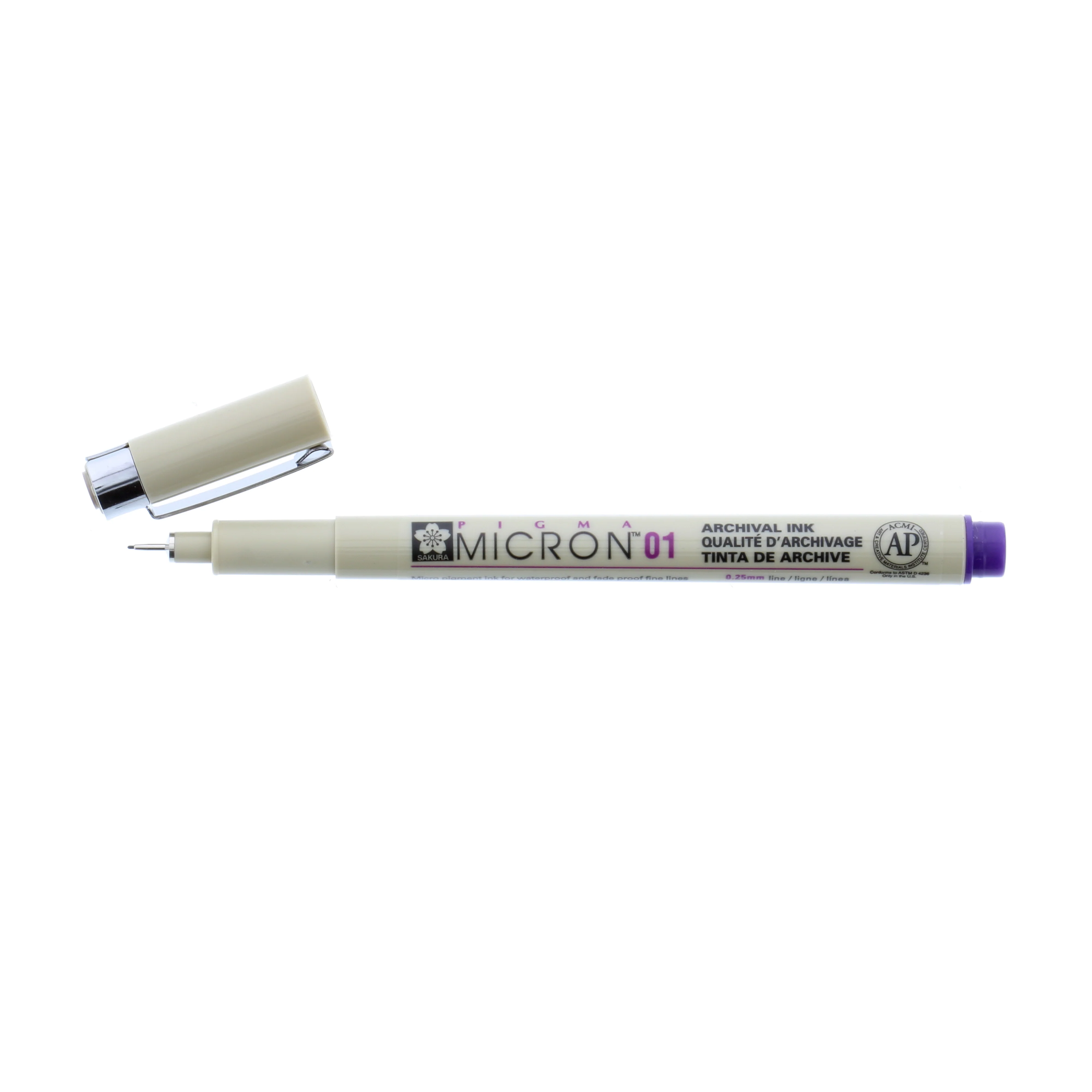 Sakura Pigma Micron Pens - Purple - Image 2