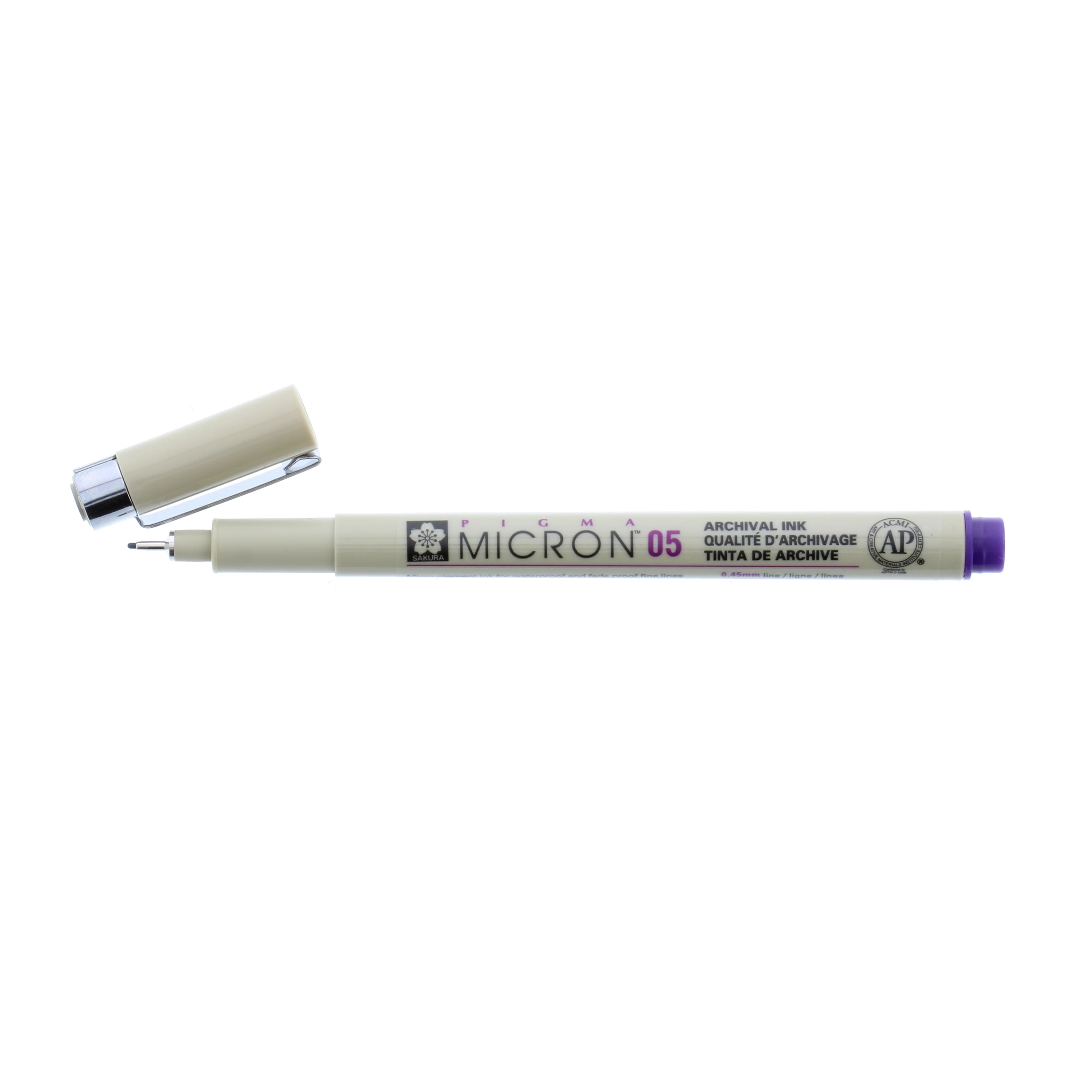 Sakura Pigma Micron Pens - Purple - Image 3