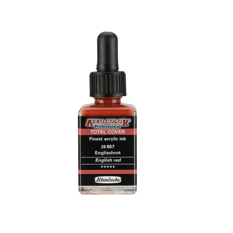 Schmincke AERO COLOR Professional Acrylic Inks - Total Cover - Clearance - Image 11