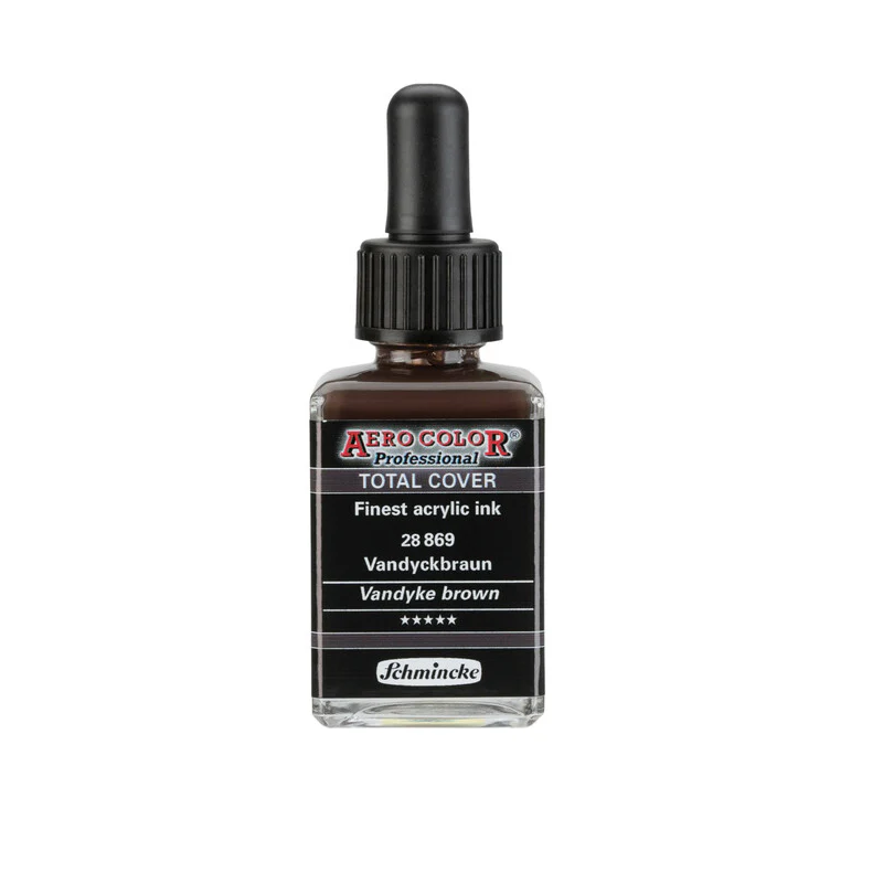 Schmincke AERO COLOR Professional Acrylic Inks - Total Cover - Clearance - Image 12