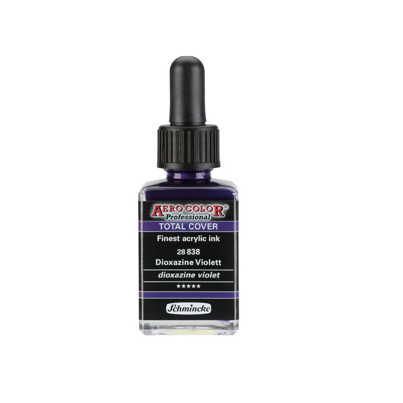 Schmincke AERO COLOR Professional Acrylic Inks - Total Cover - Clearance - Image 5