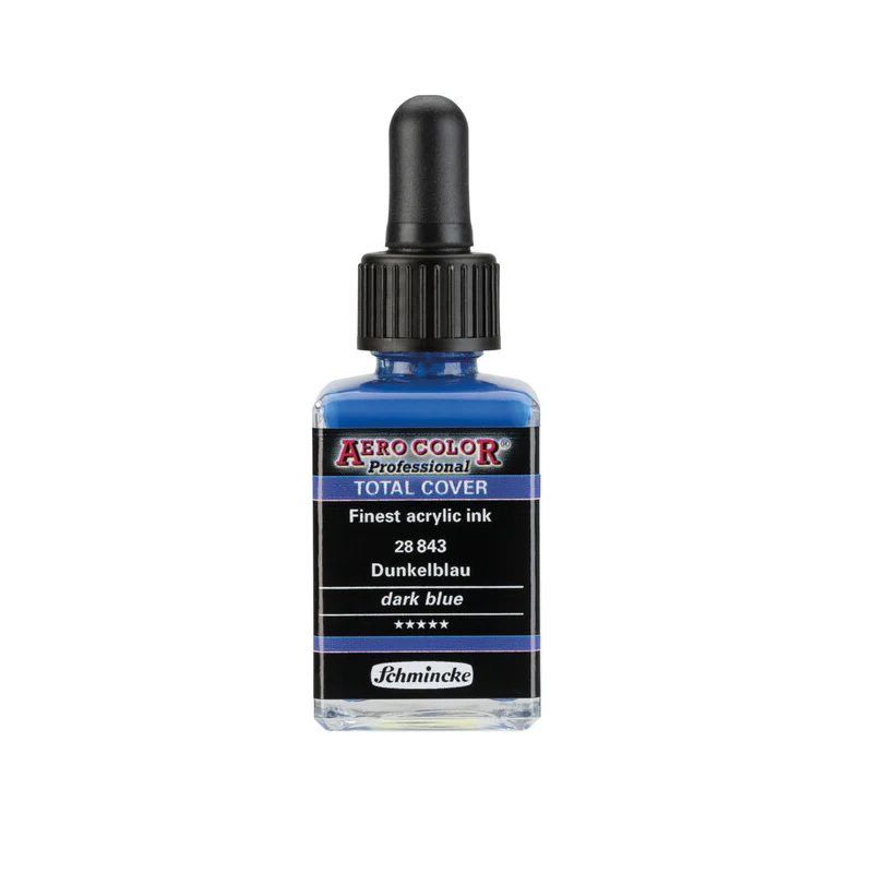 Schmincke AERO COLOR Professional Acrylic Inks - Total Cover - Clearance - Image 7