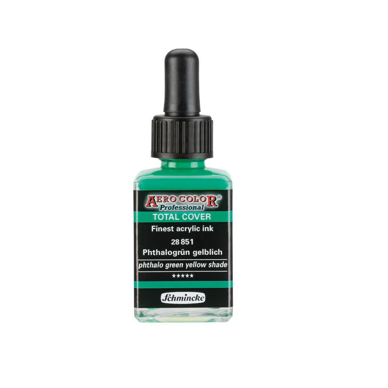 Schmincke AERO COLOR Professional Acrylic Inks - Total Cover - Clearance - Image 9