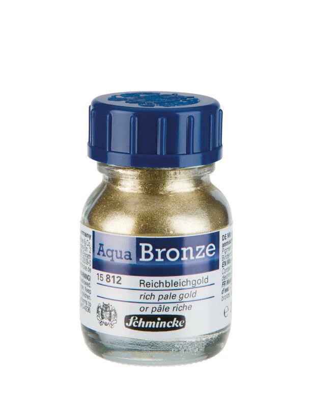 Schmincke Aqua Bronze Metallic Pigments - Image 3