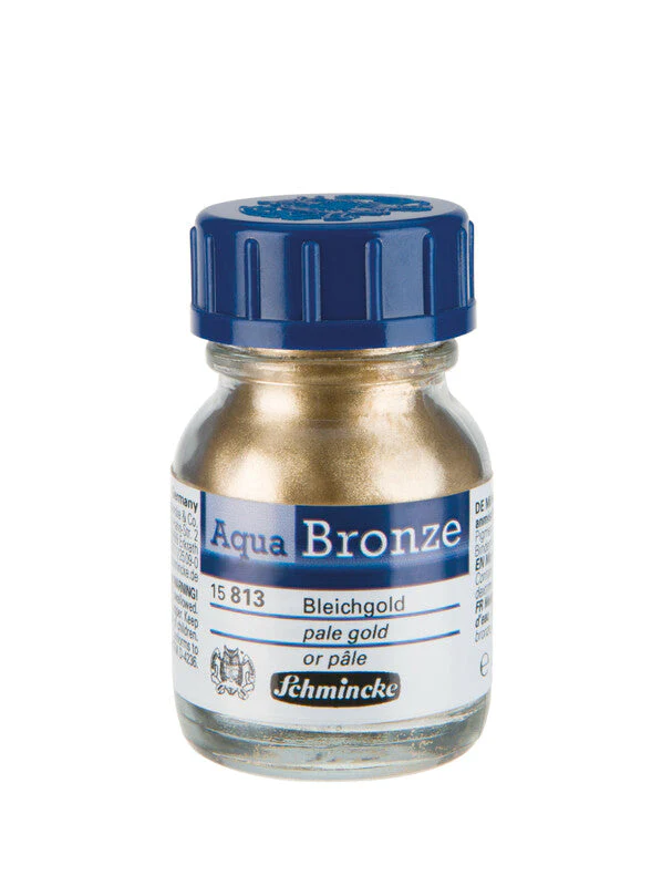 Schmincke Aqua Bronze Metallic Pigments - Image 4